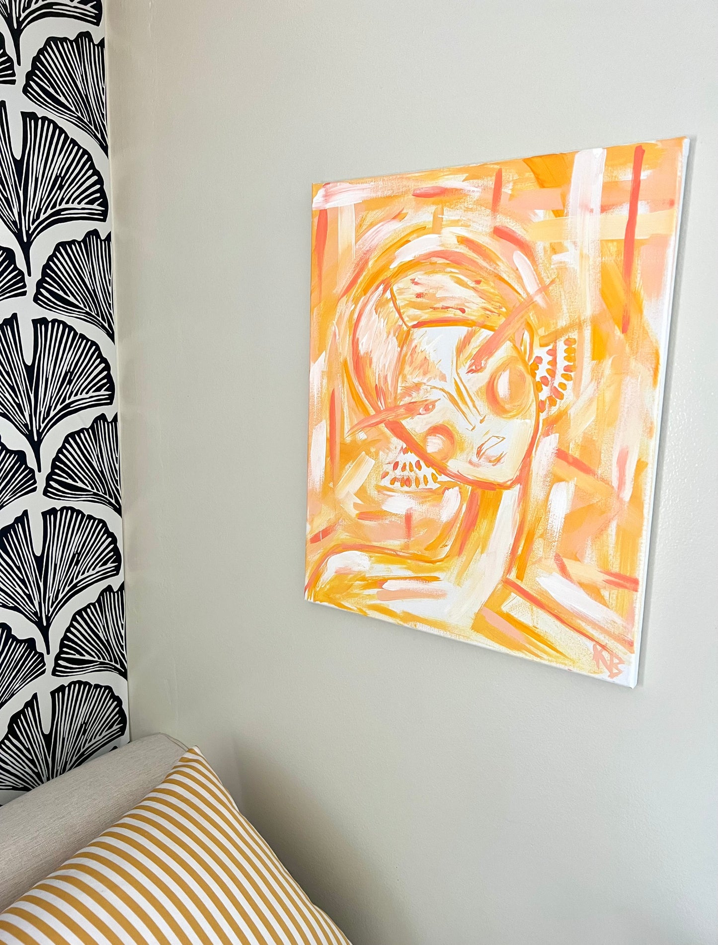 Vienna Parke Original Piece - 16x20