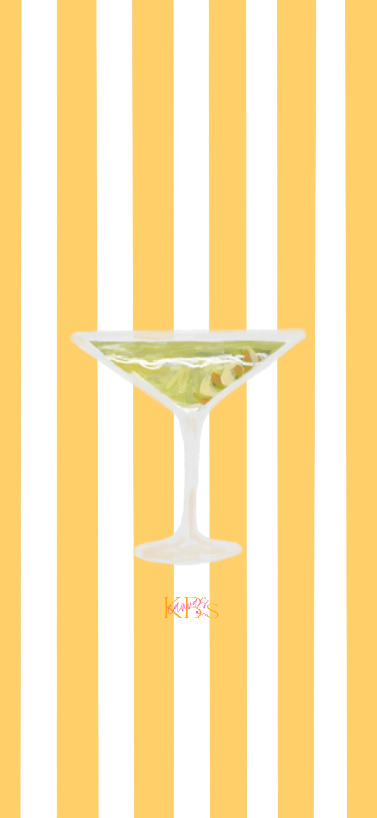 Limoncello Martini Wallpaper