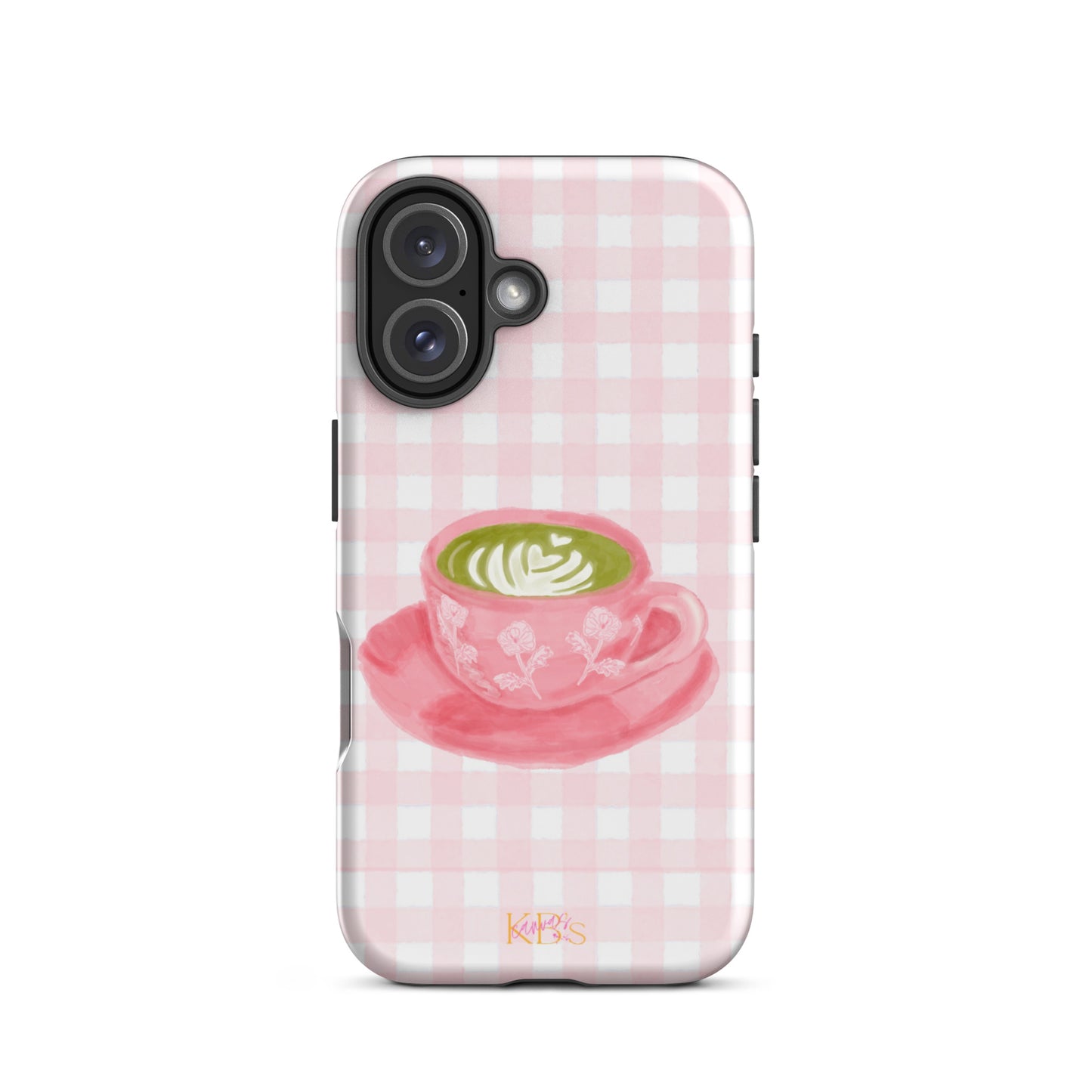 I Love You So Matcha Tough Case for iPhone