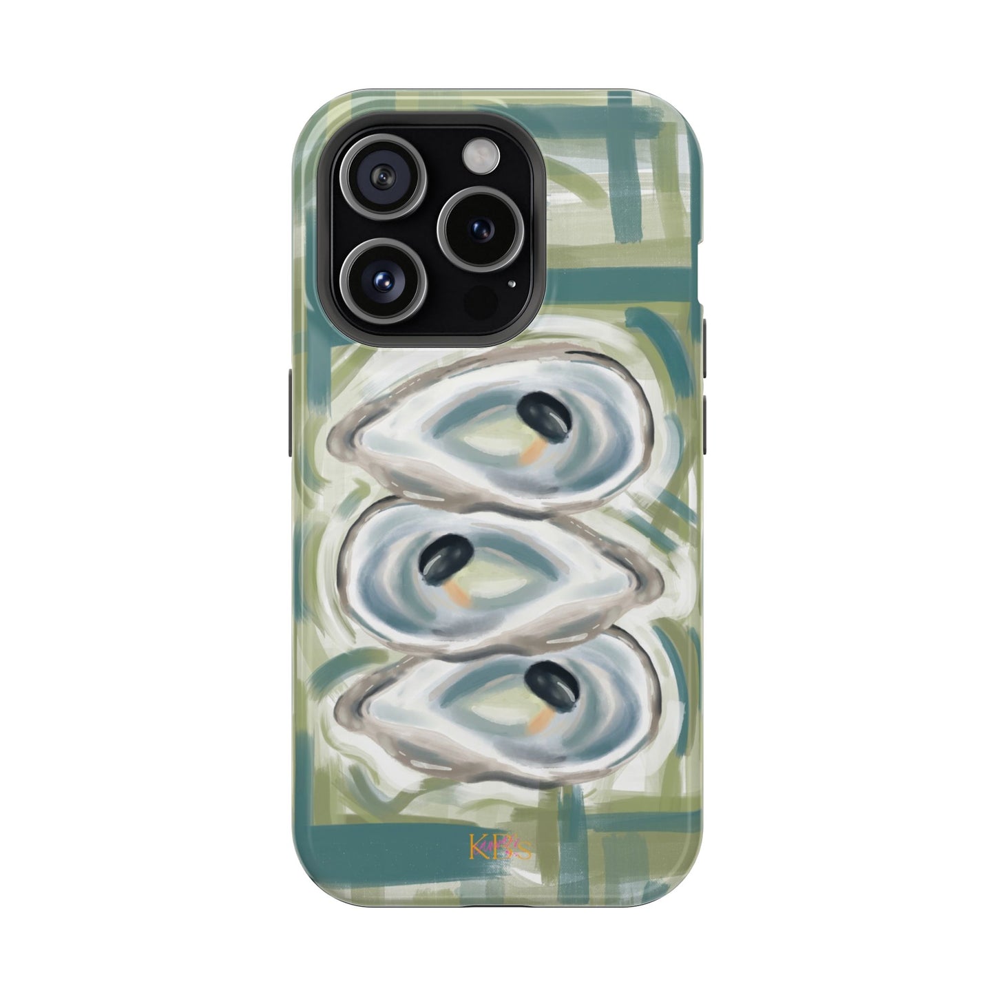 Abstract Oyster Mag Safe Case