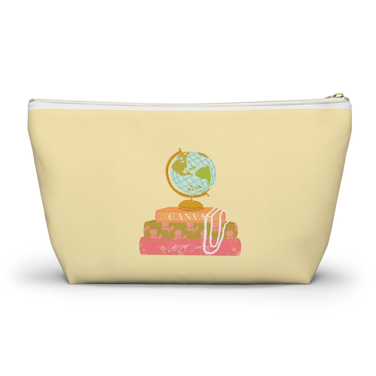 Lesson in Luxury Accessory Pouch