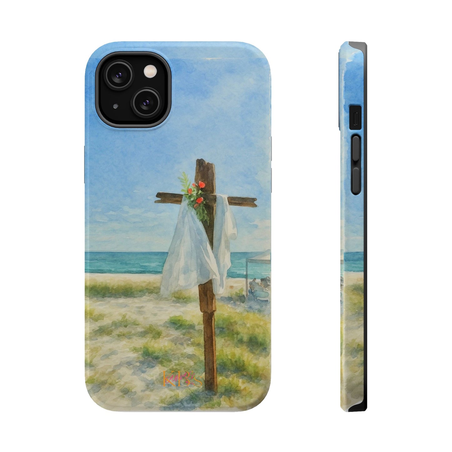 Coastal Cross Mag Safe Case