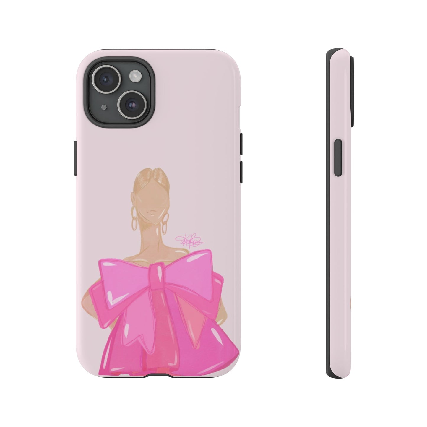Draped in Bows Tough Case