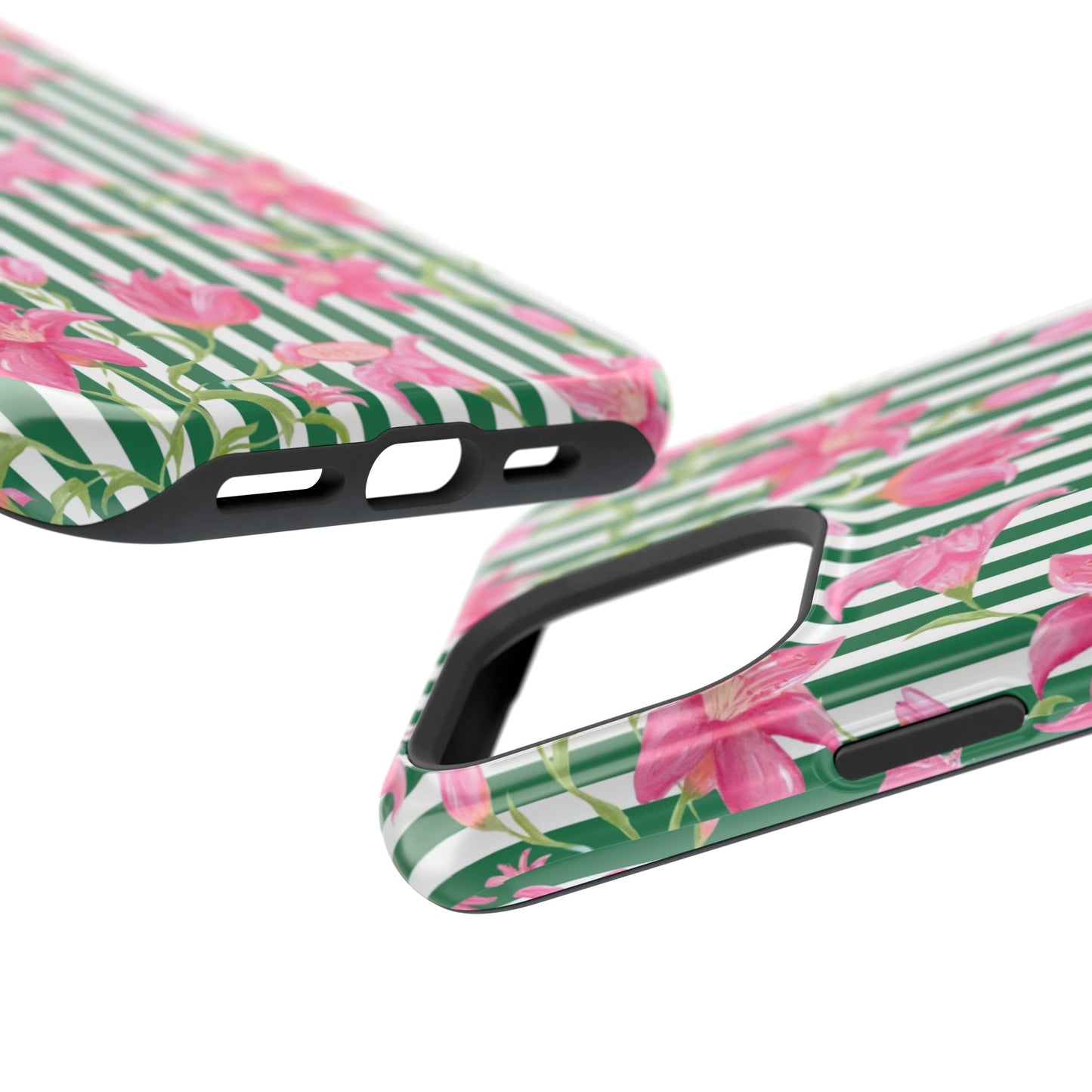 Azalea Stripe Mag Safe Case for iPhone