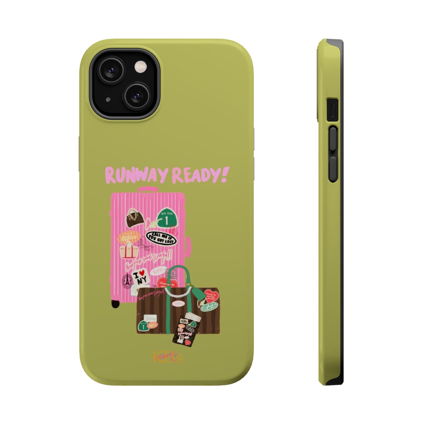 Runway Ready Mag Safe Case