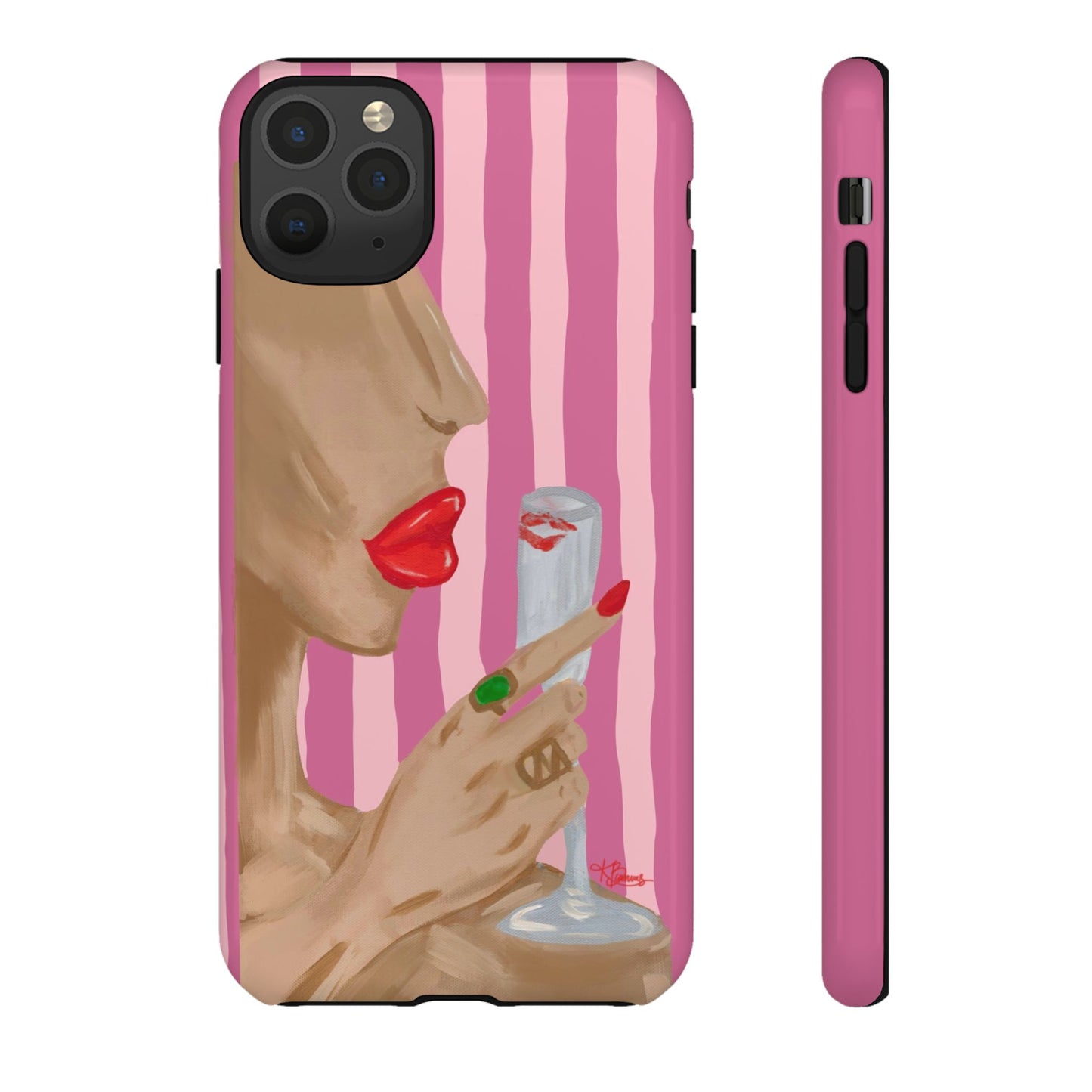 Champagne Kiss Tough Case