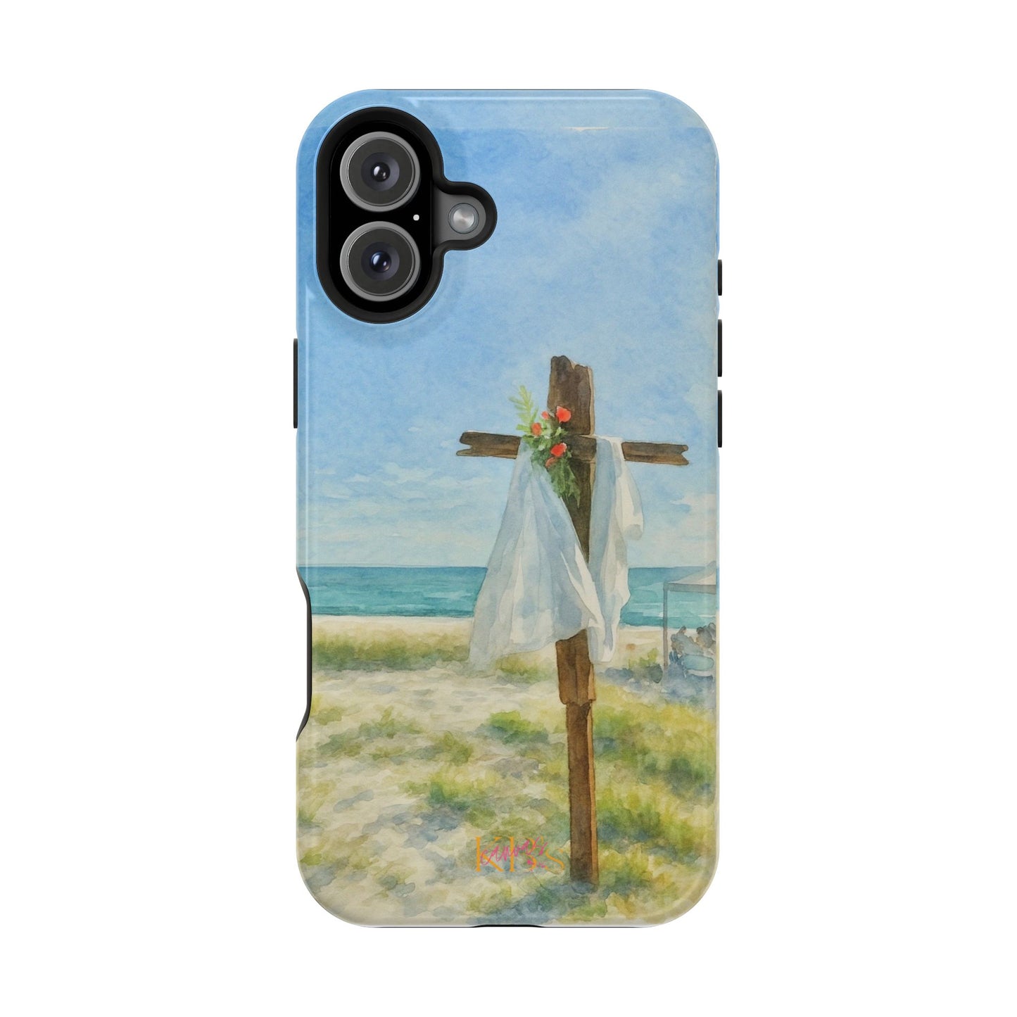 Coastal Cross Mag Safe Case