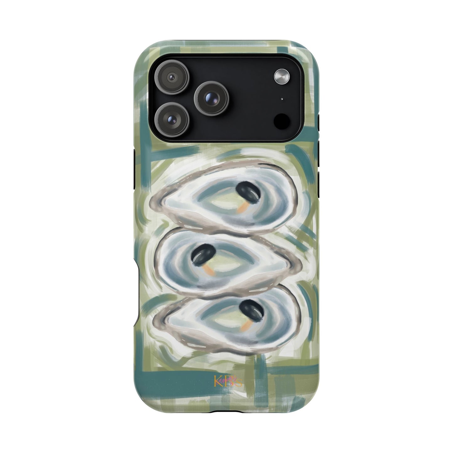 Abstract Oyster Mag Safe Case