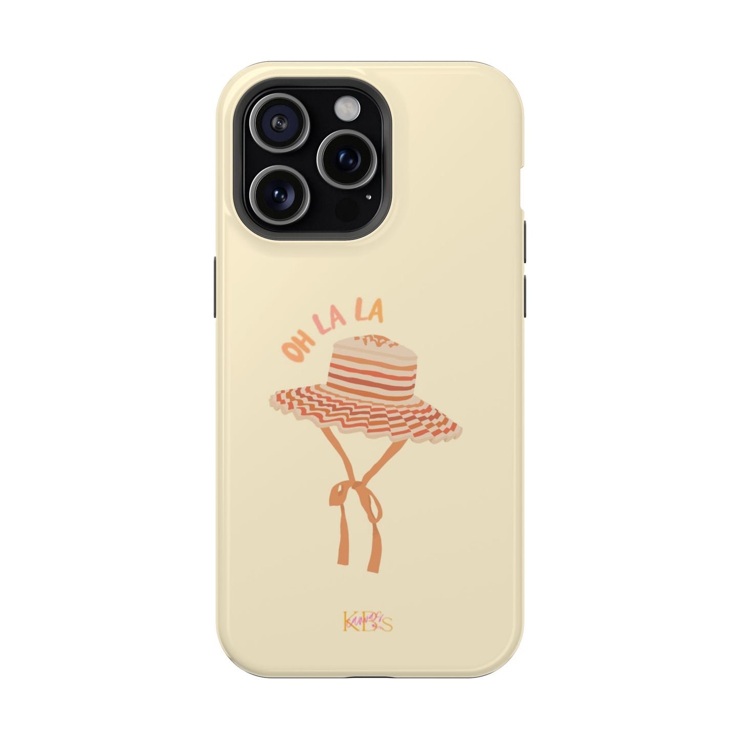 Oh La La Mag Safe Case