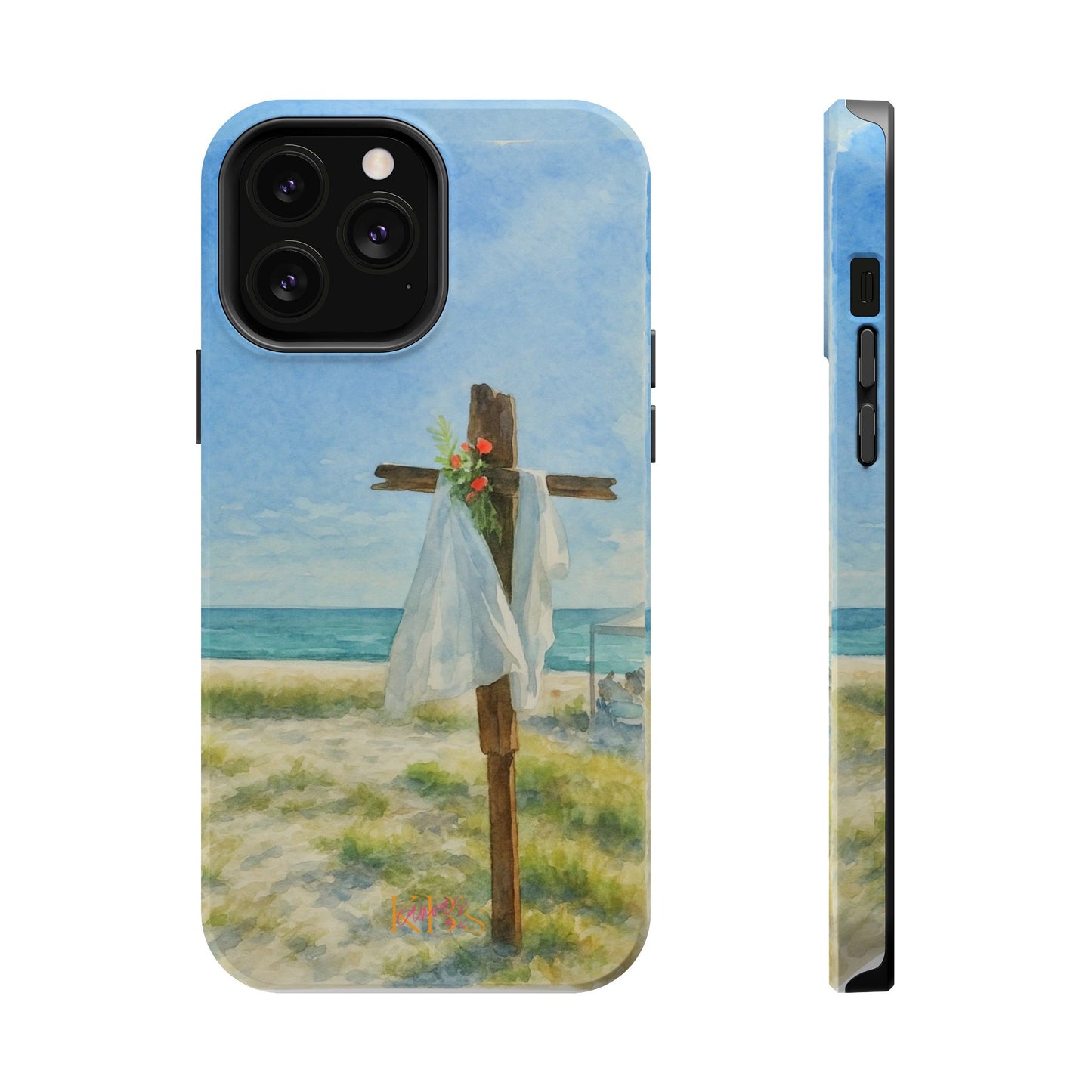 Coastal Cross Mag Safe Case
