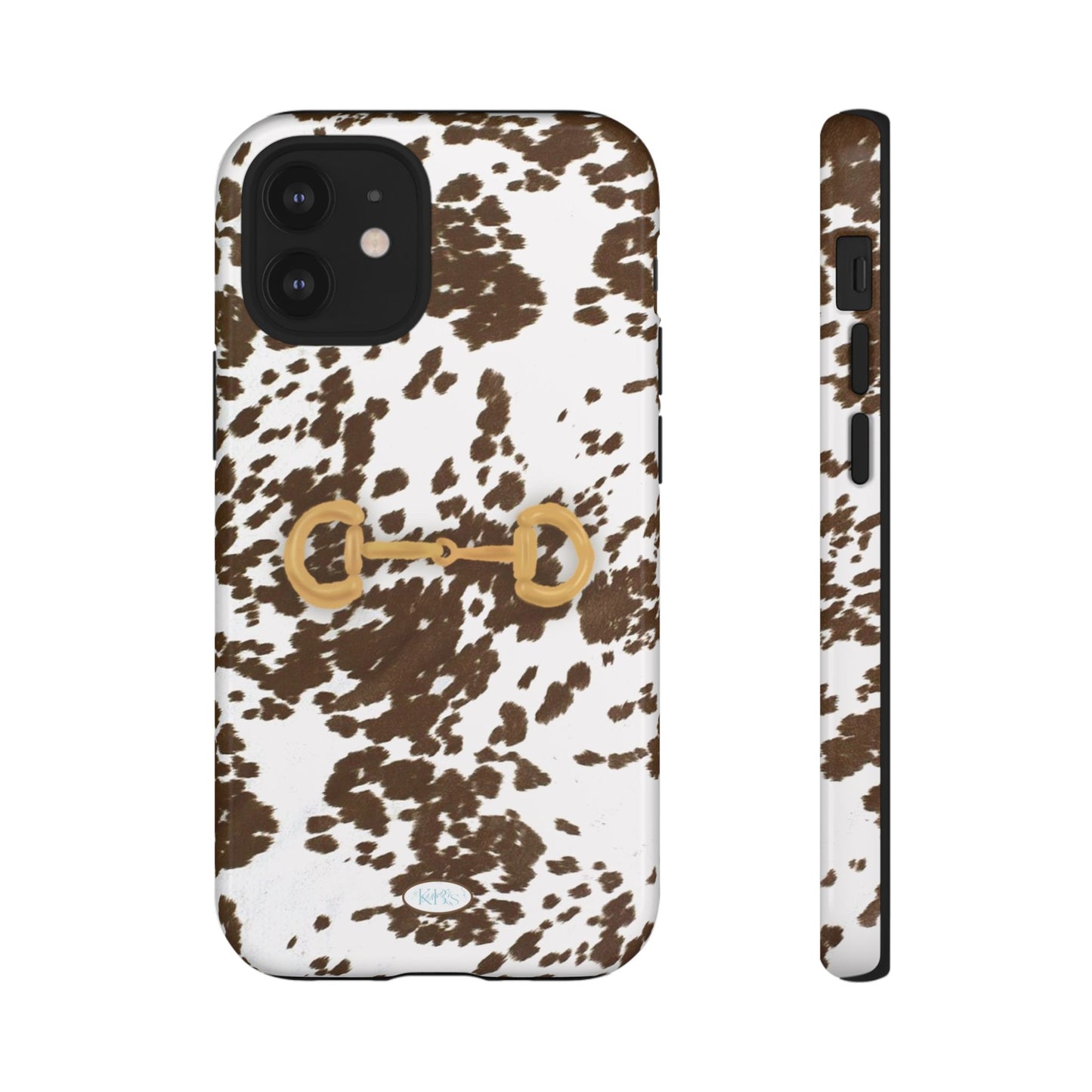 Horsebit Hide Tough Case for iPhone