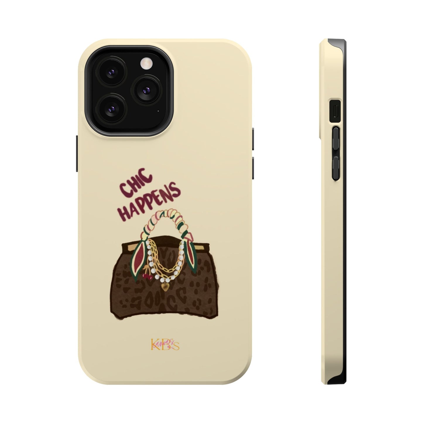 Chic Happens Mag Safe Case