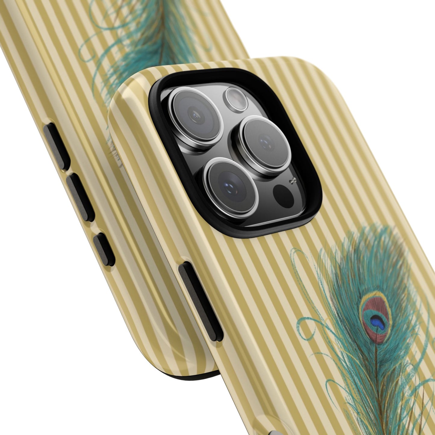 Peacock Feather Tough Case for iPhone