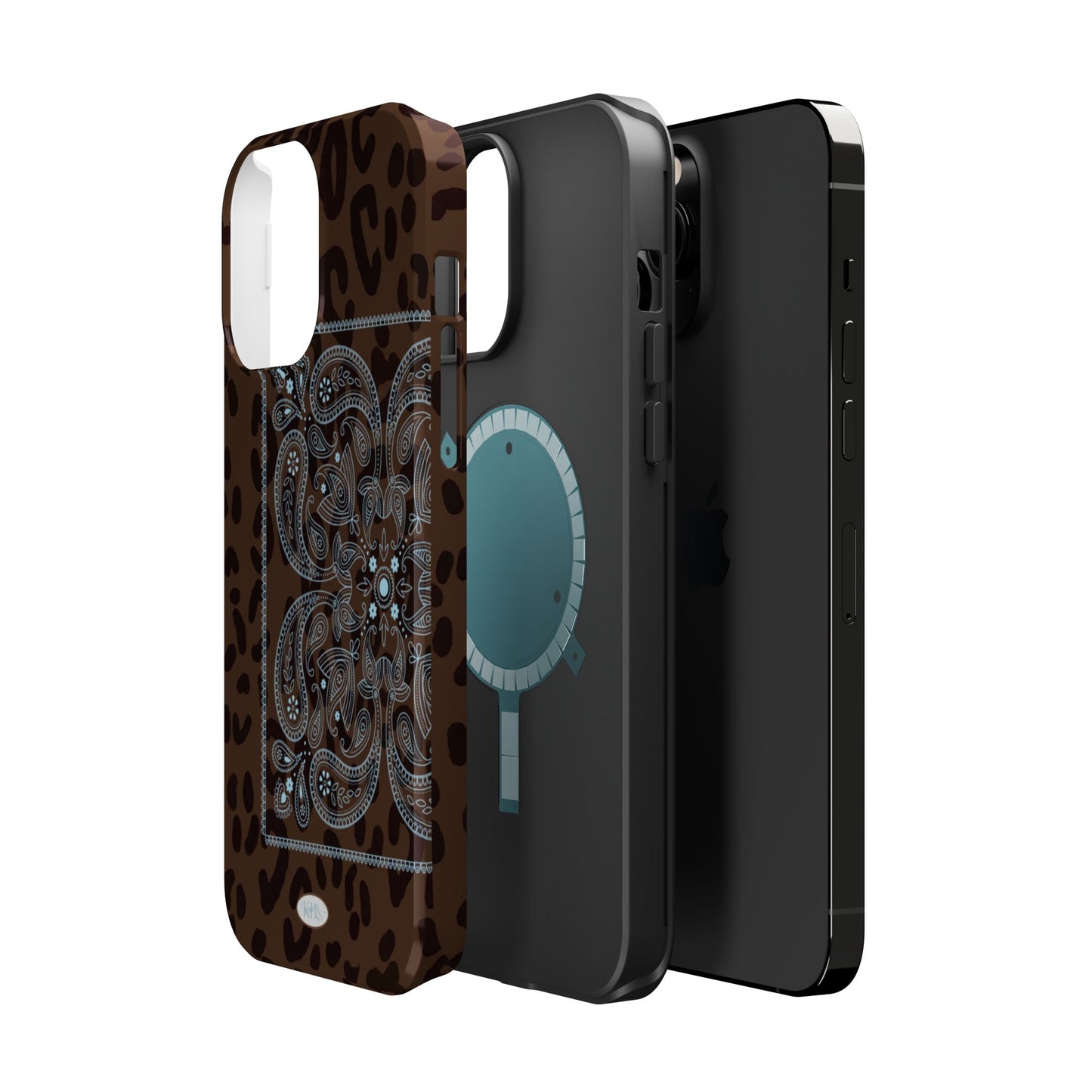 Leopard Bandana Mag Safe Case