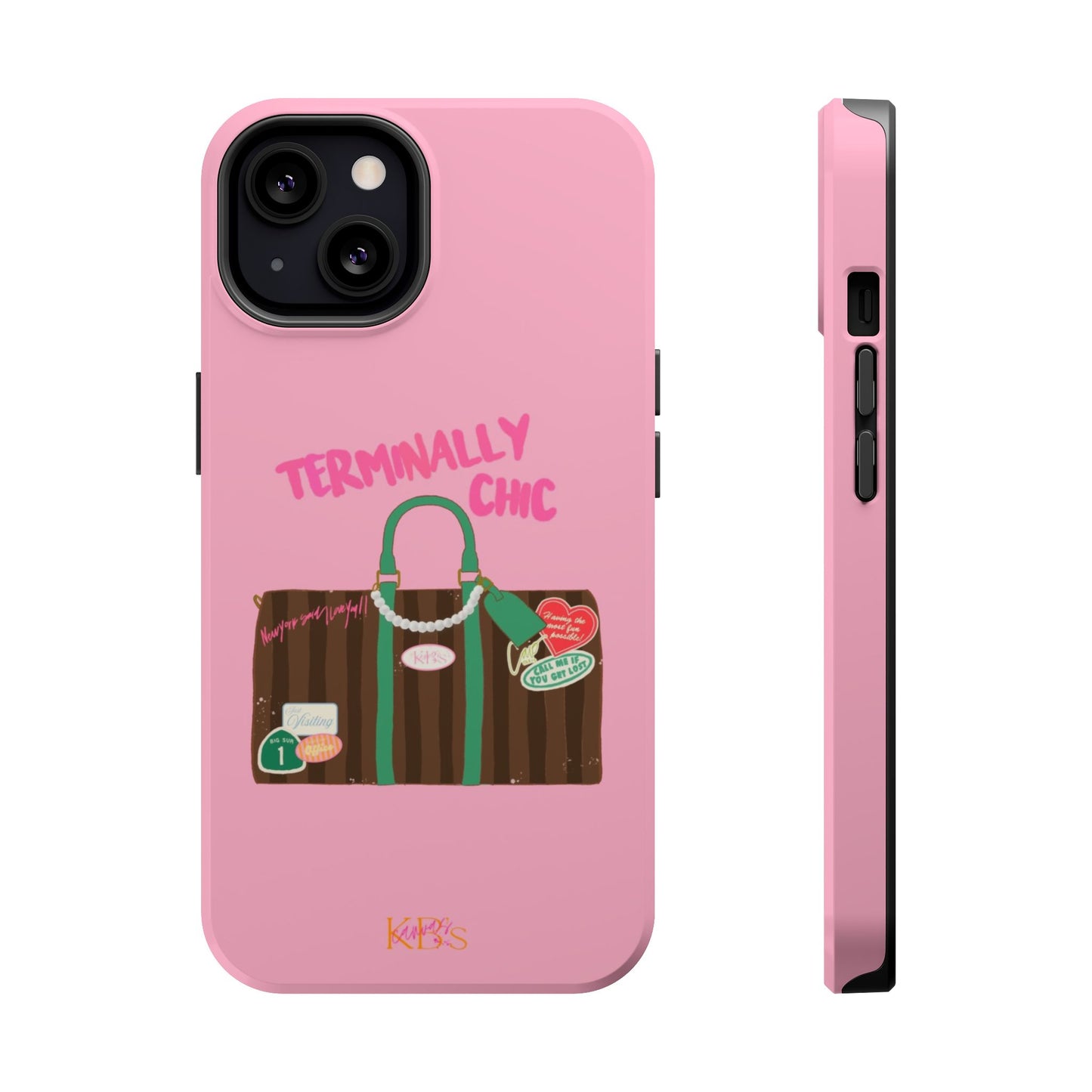 Terminally Chic Mag Safe Case
