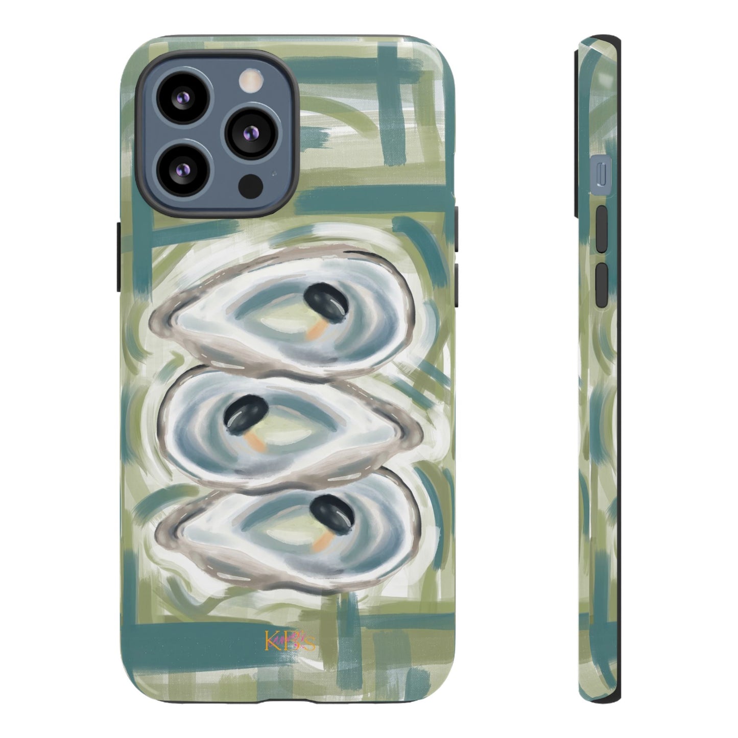 Abstract Oyster Tough Case