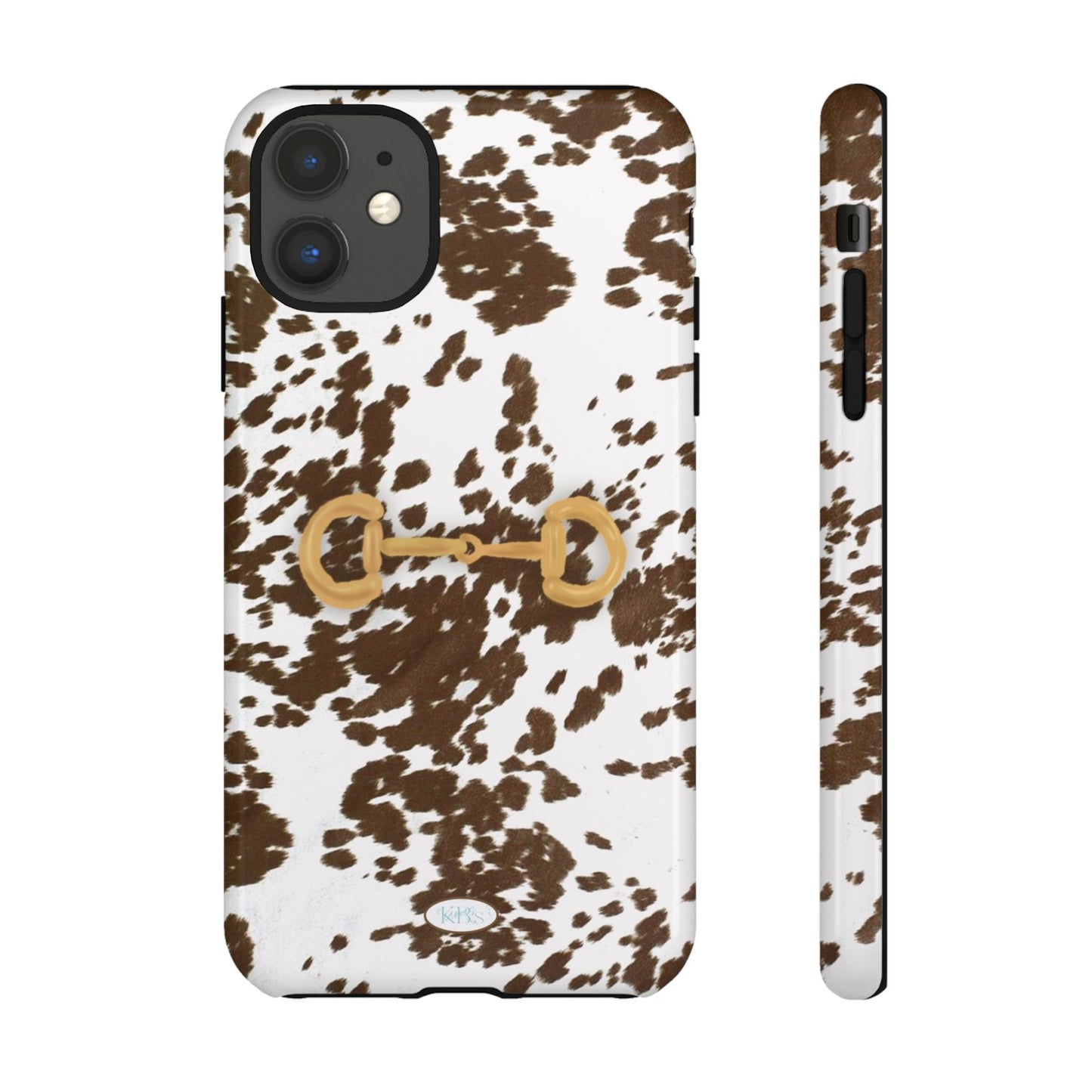 Horsebit Hide Tough Case for iPhone