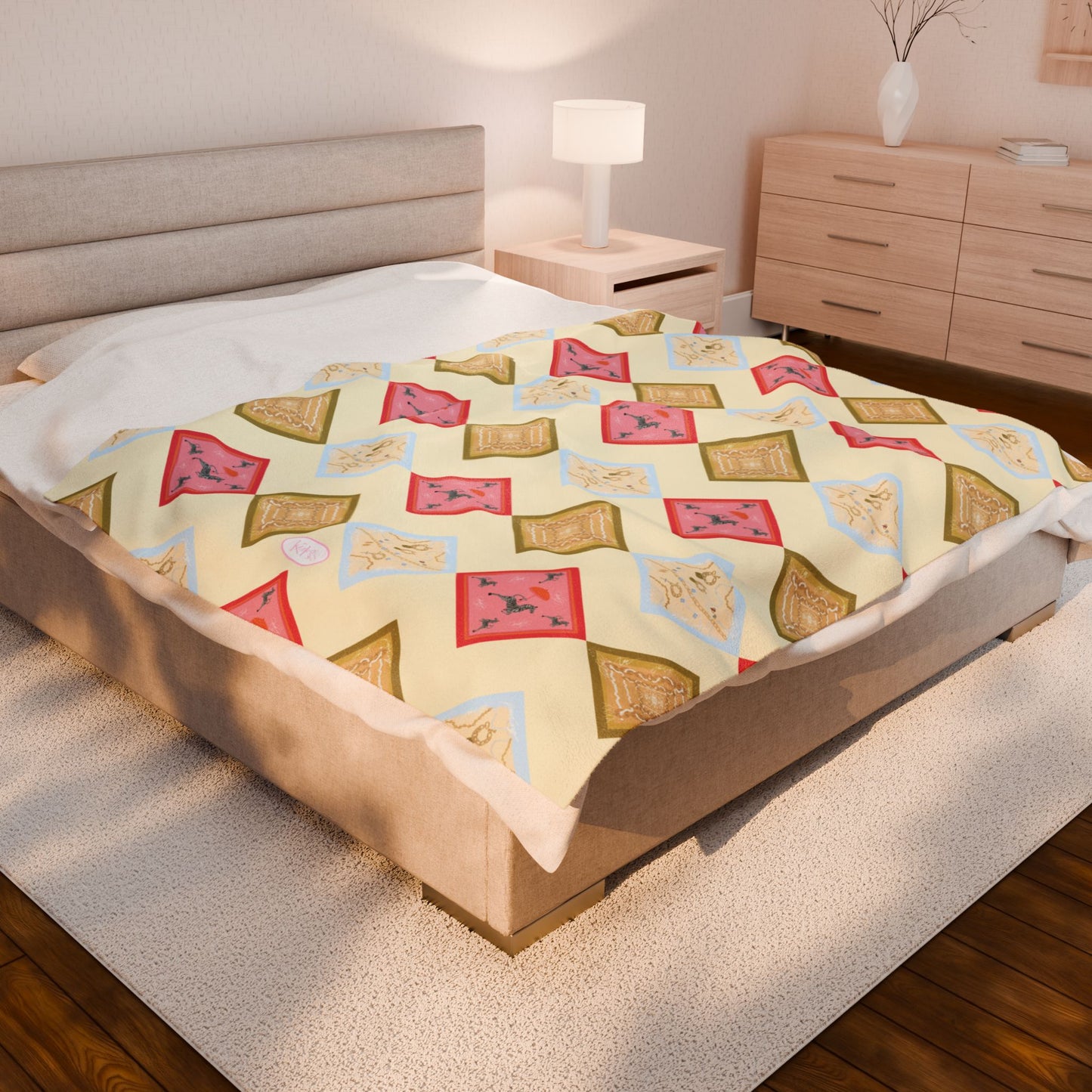 Premier Scarf Velveteen Blanket