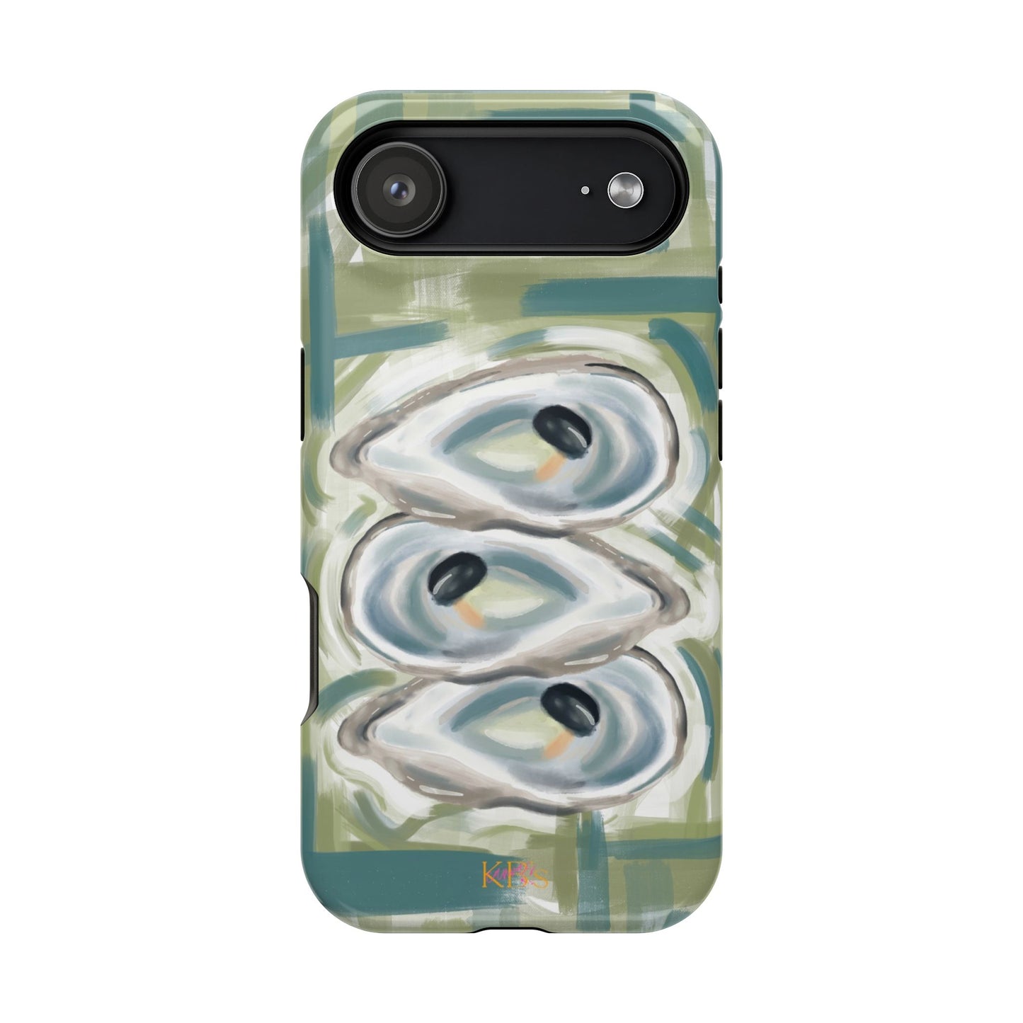 Abstract Oyster Mag Safe Case