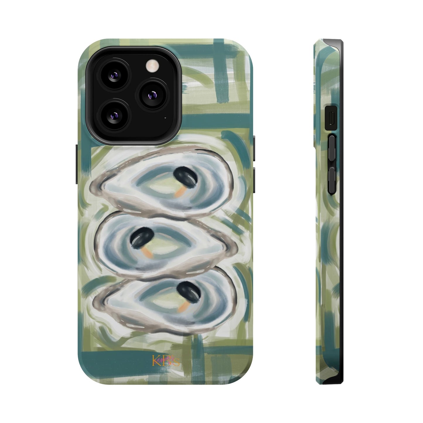 Abstract Oyster Mag Safe Case