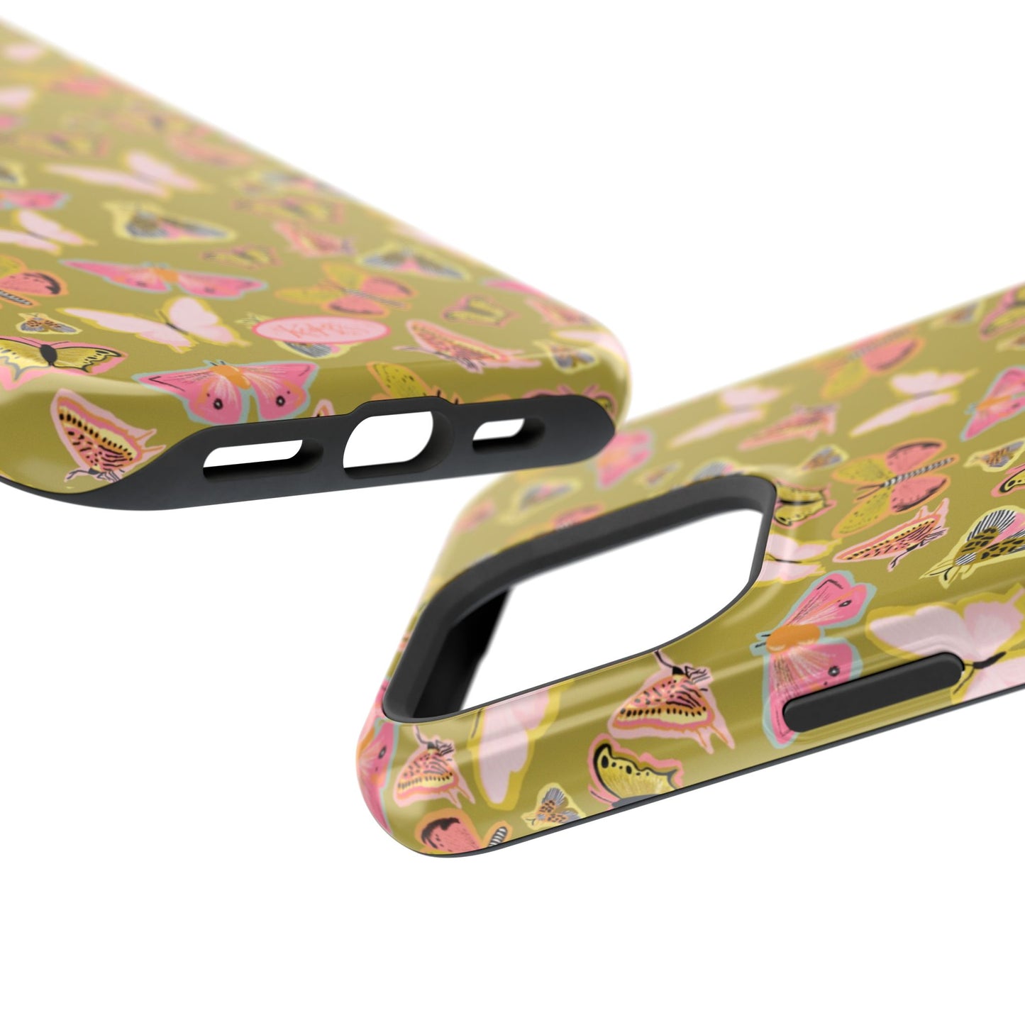 Butterfly Muse Mag Safe Case for iPhone - Green