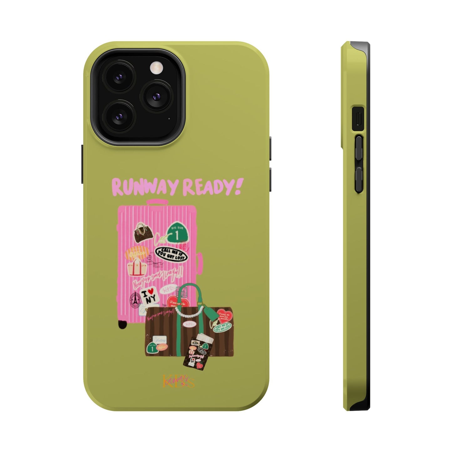 Runway Ready Mag Safe Case