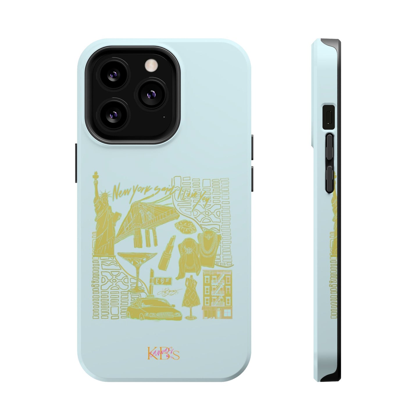 NY Said I Love You Mag Safe Case