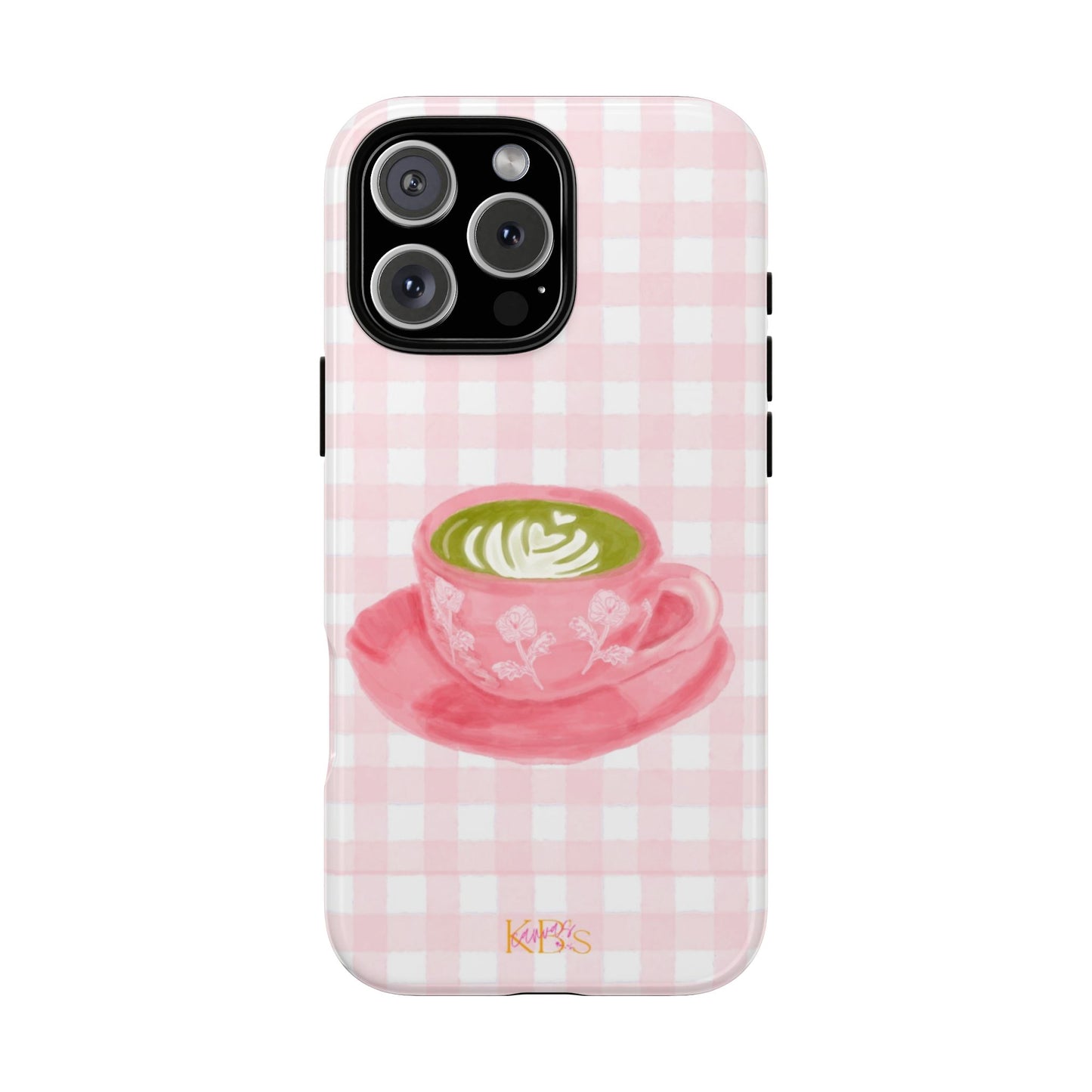 I Love You So Matcha Tough Case for iPhone