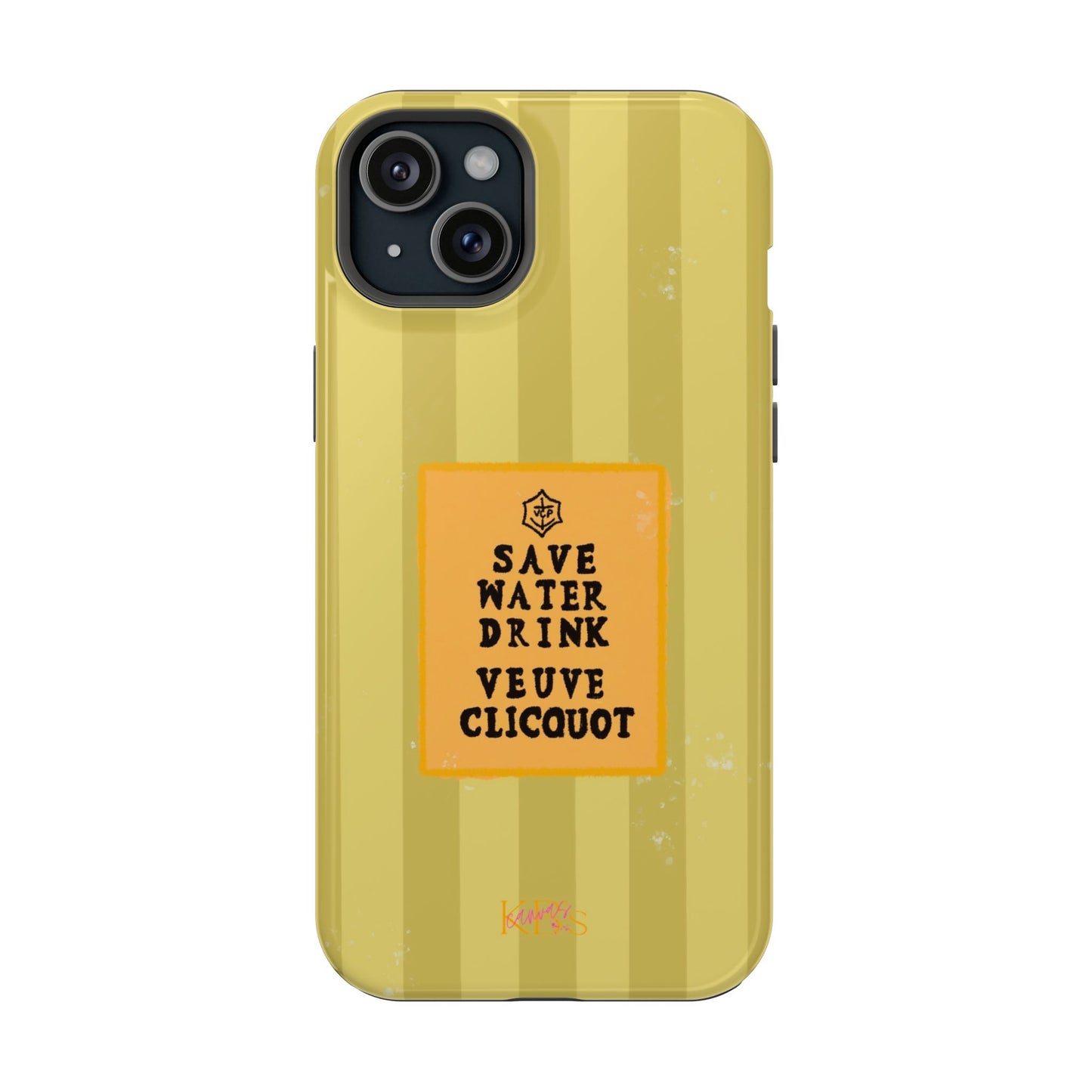 Drink Veuve Mag Safe Case