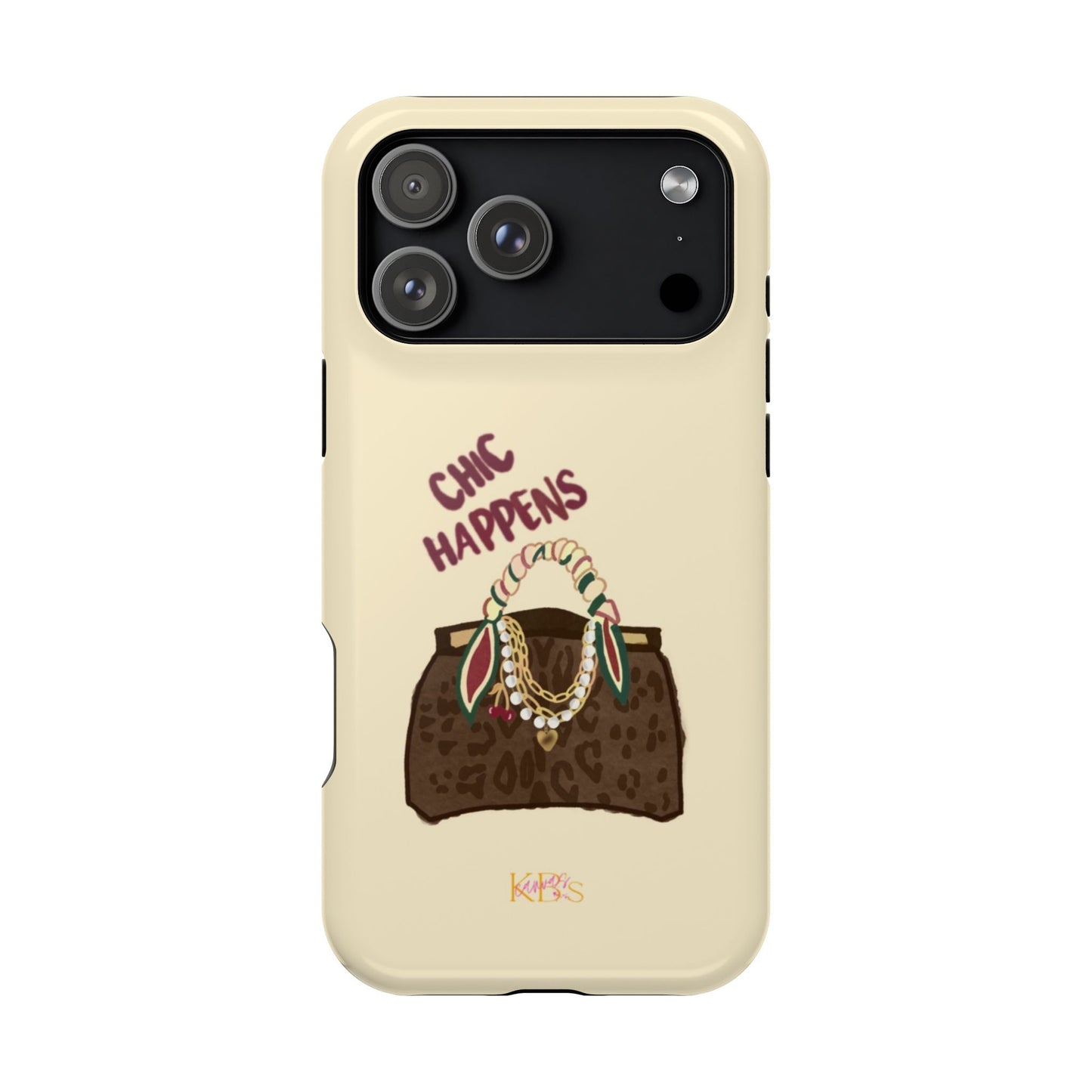 Chic Happens Mag Safe Case