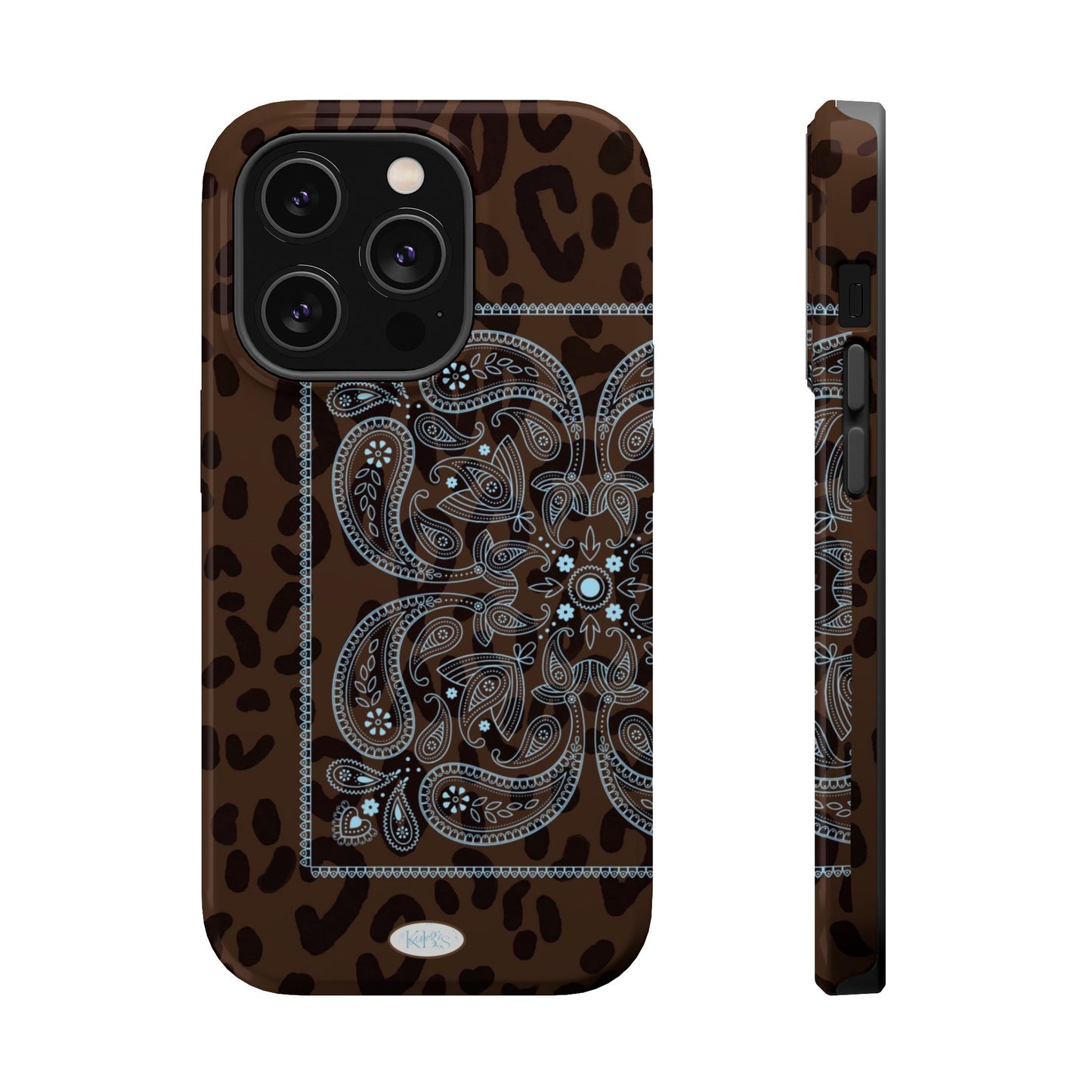 Leopard Bandana Mag Safe Case