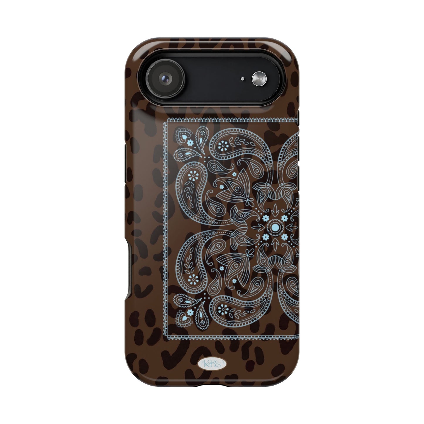 Leopard Bandana Mag Safe Case
