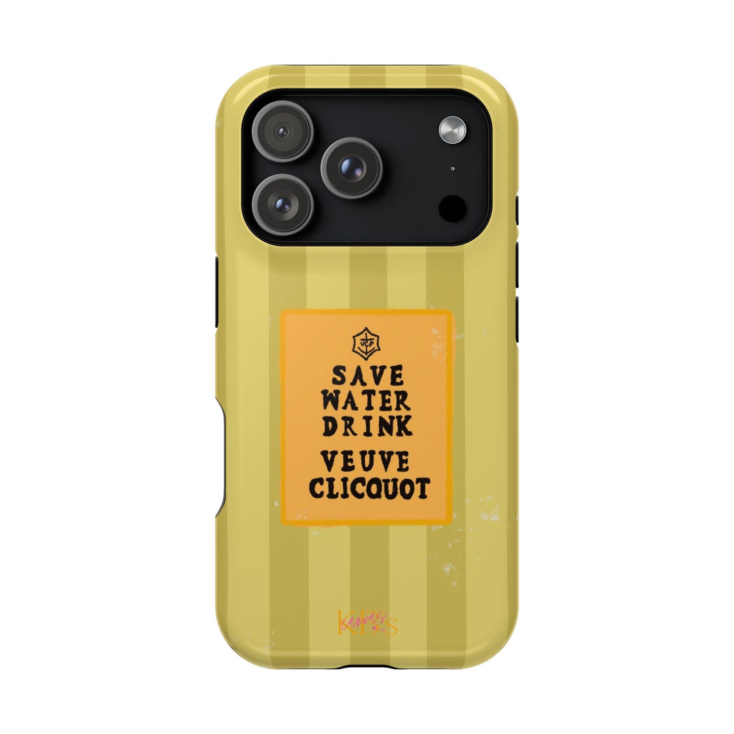 Drink Veuve Mag Safe Case