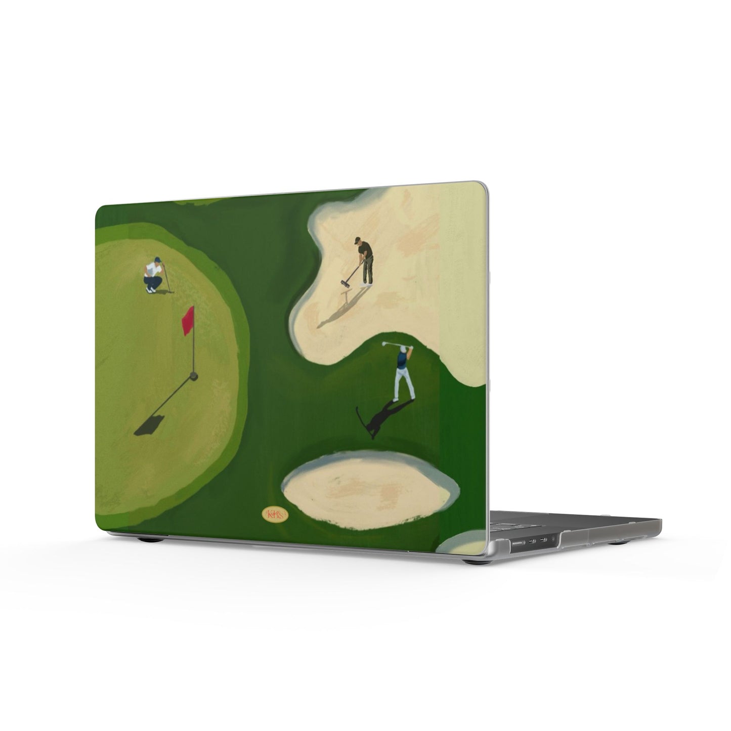 Tee Time MacBook Case