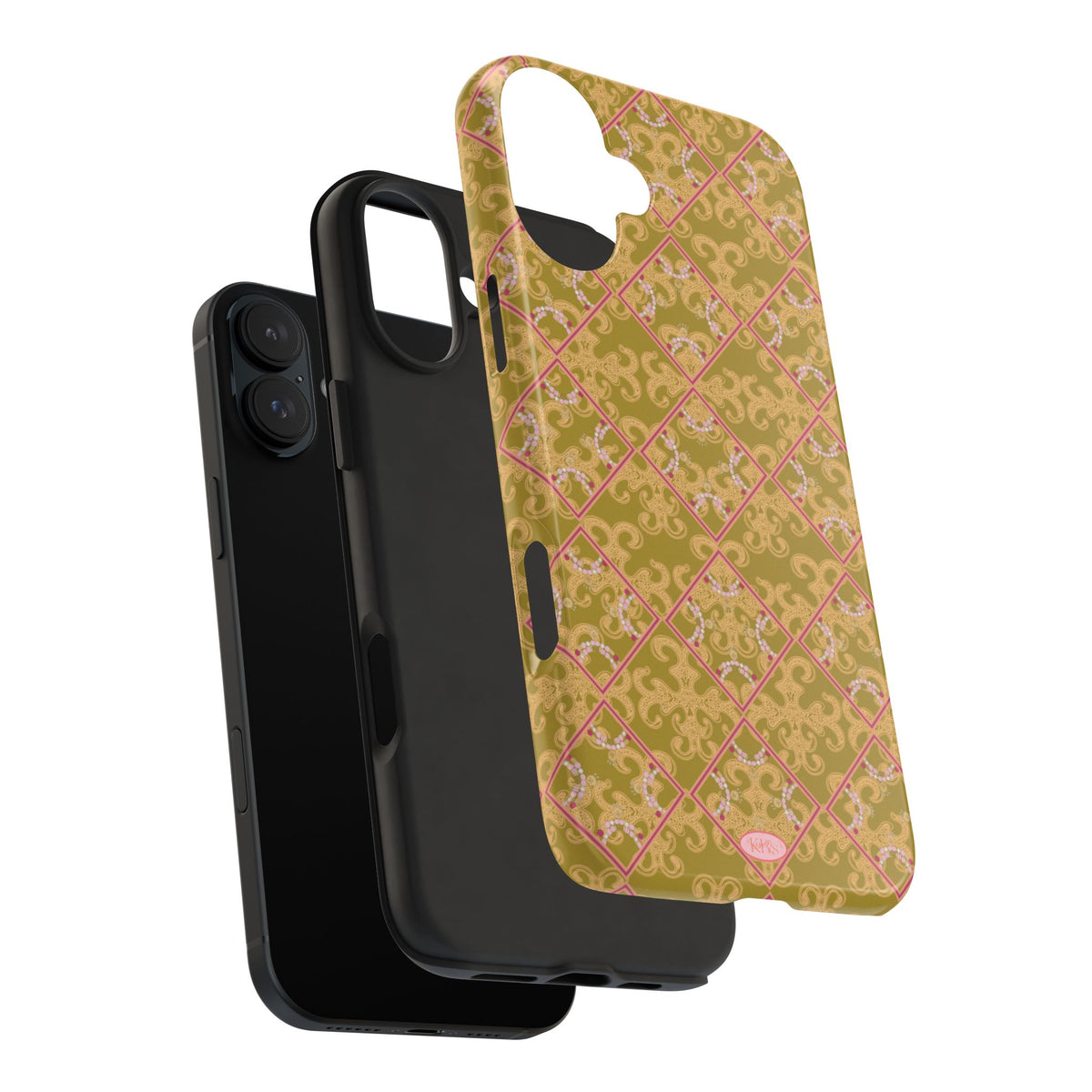 Pearl Trellis Tough Case for iPhone