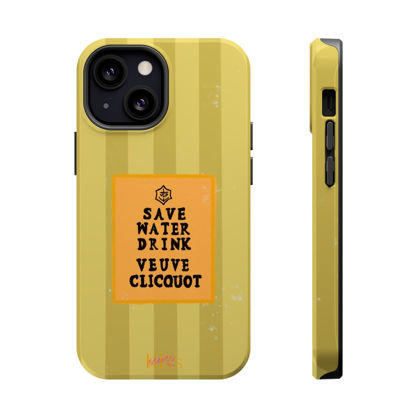 Drink Veuve Mag Safe Case