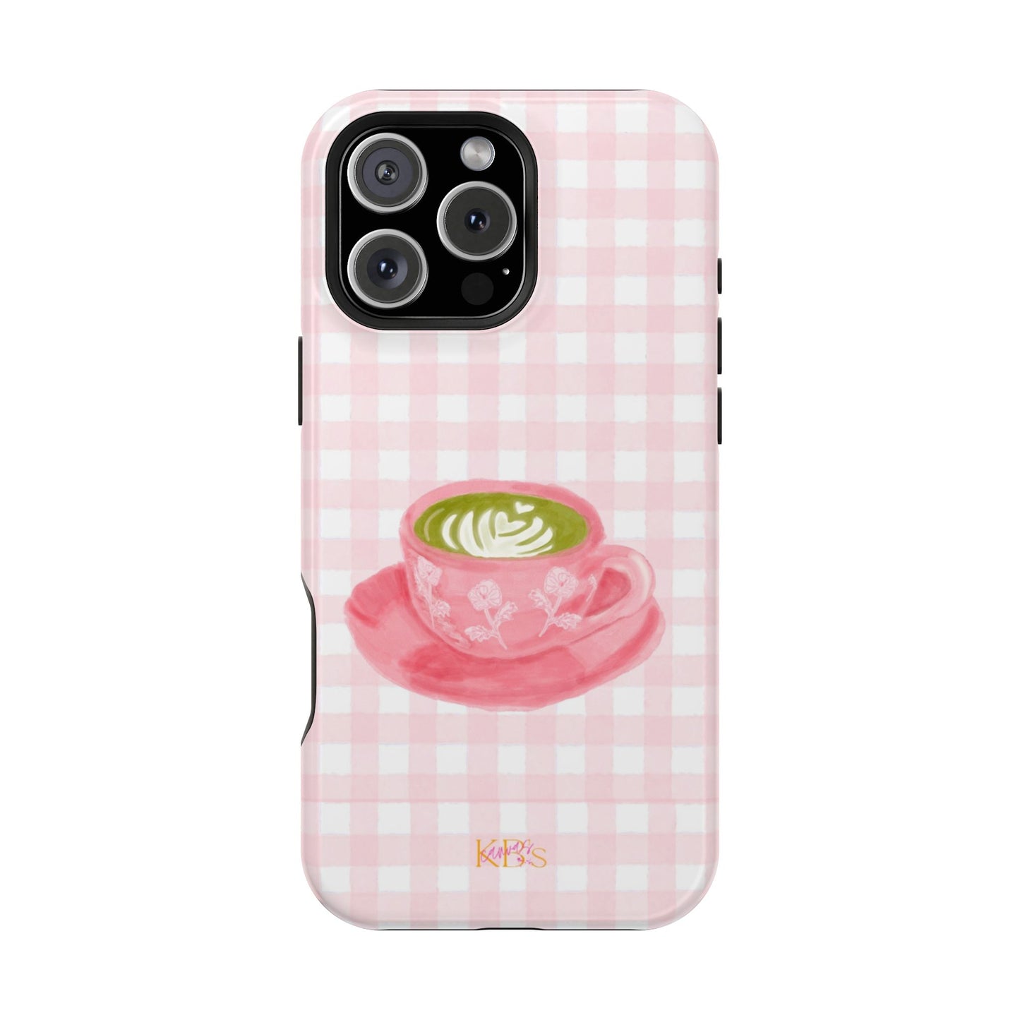 I Love You So Matcha Mag Safe Case