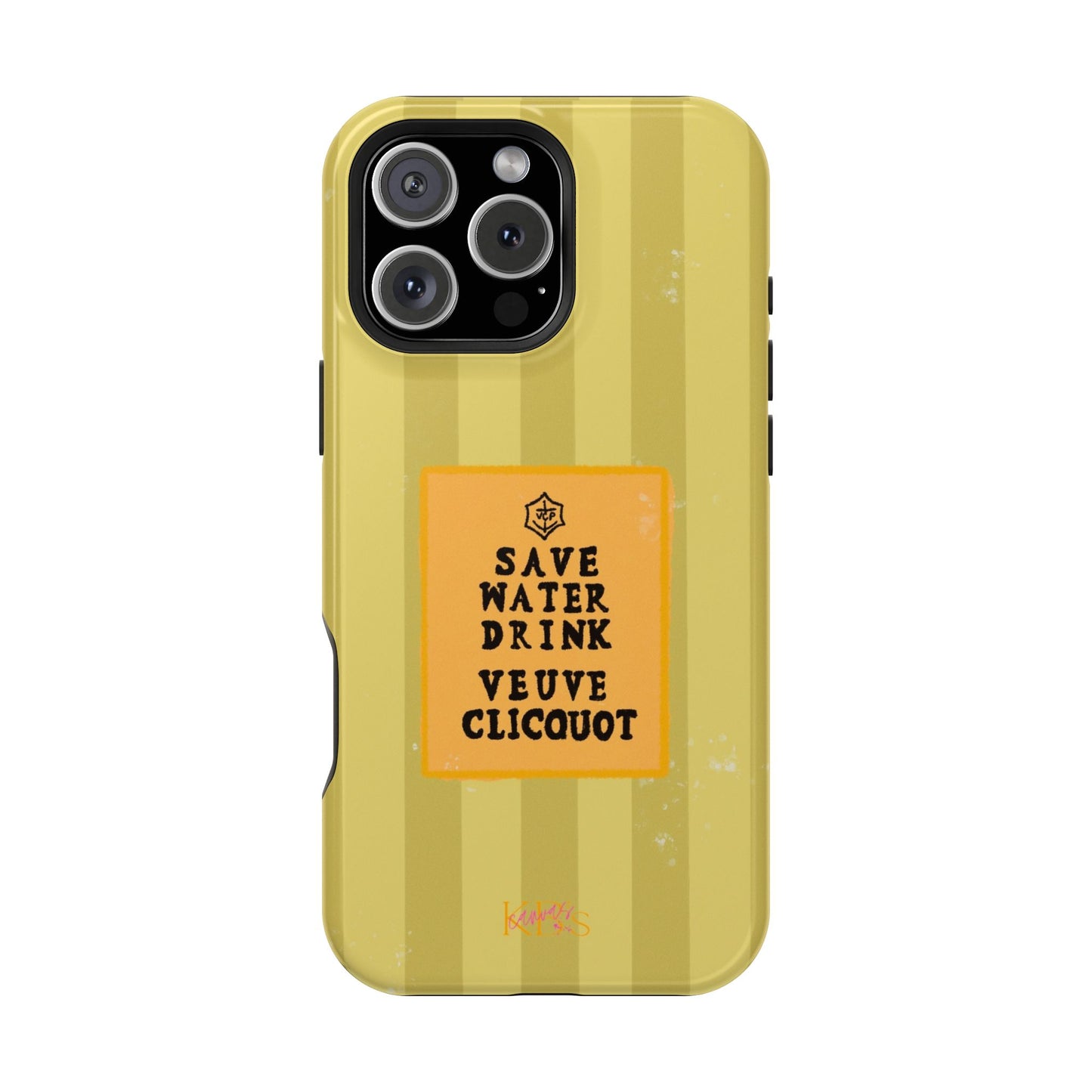 Drink Veuve Mag Safe Case