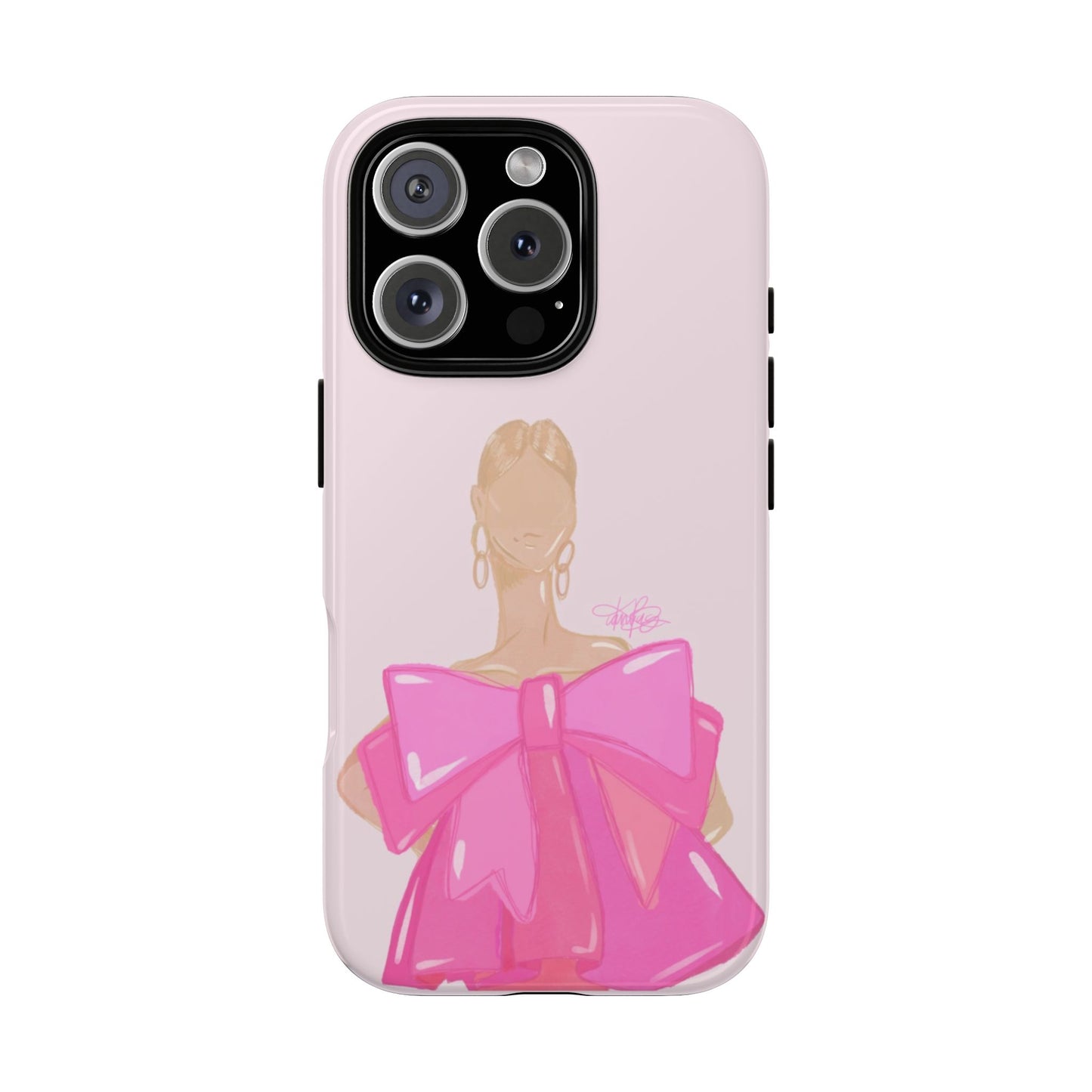Draped in Bows Tough Case