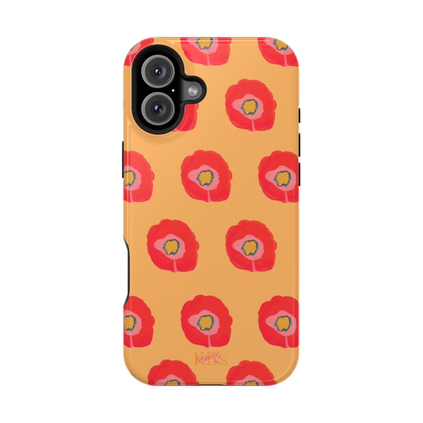 Poppy Fleur Mag Safe Case