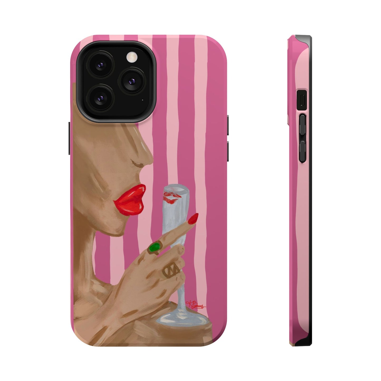 Champagne Kiss Mag Safe Case
