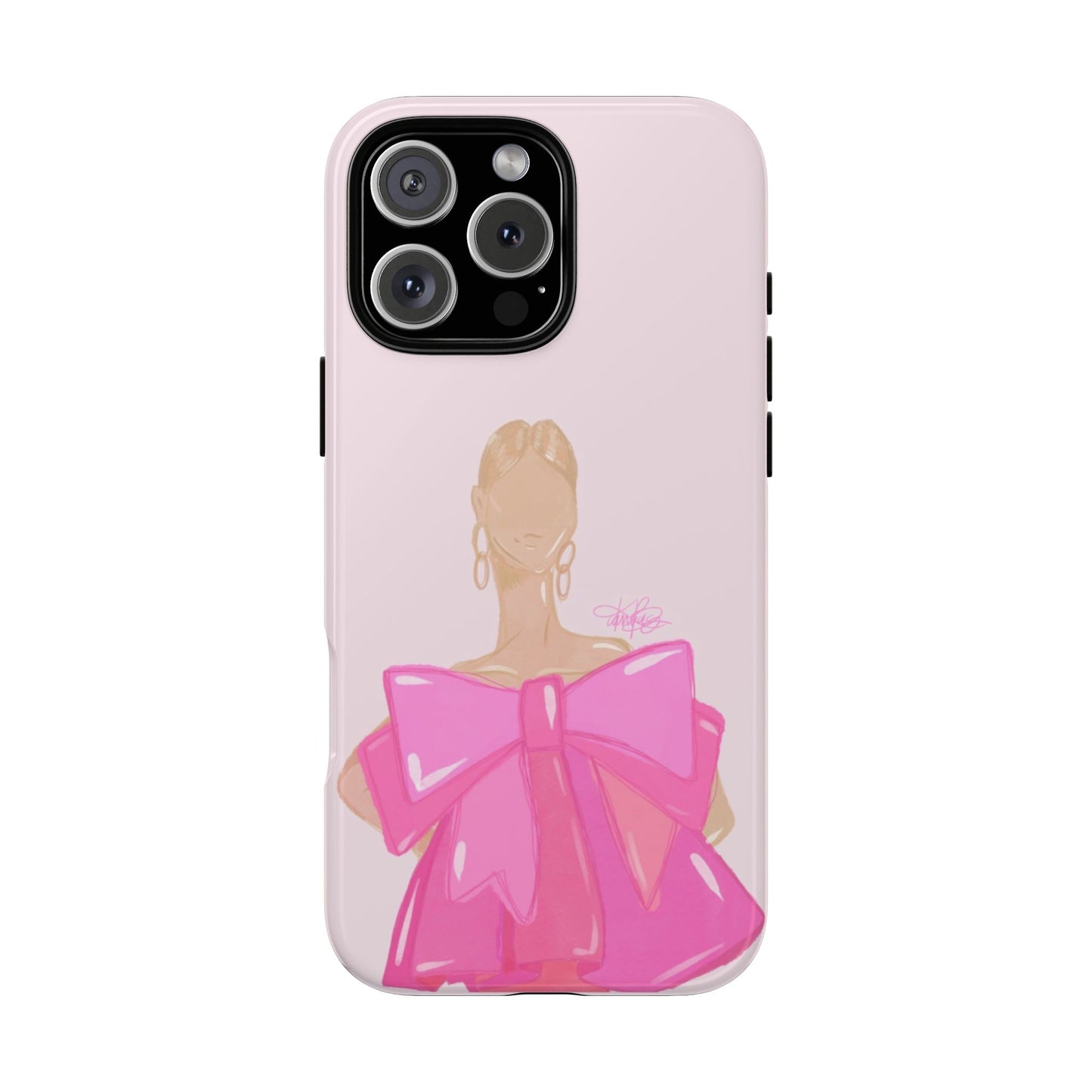 Draped in Bows Tough Case