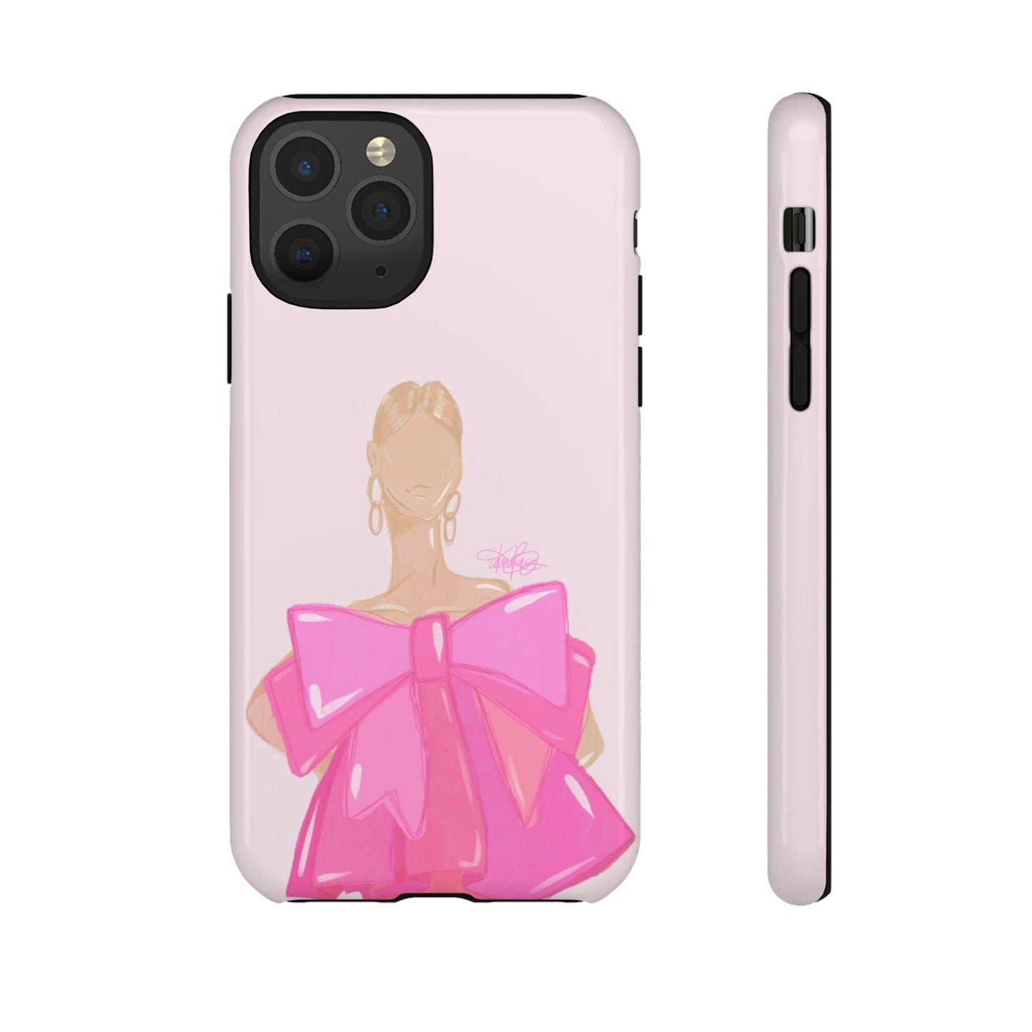 Draped in Bows Tough Case