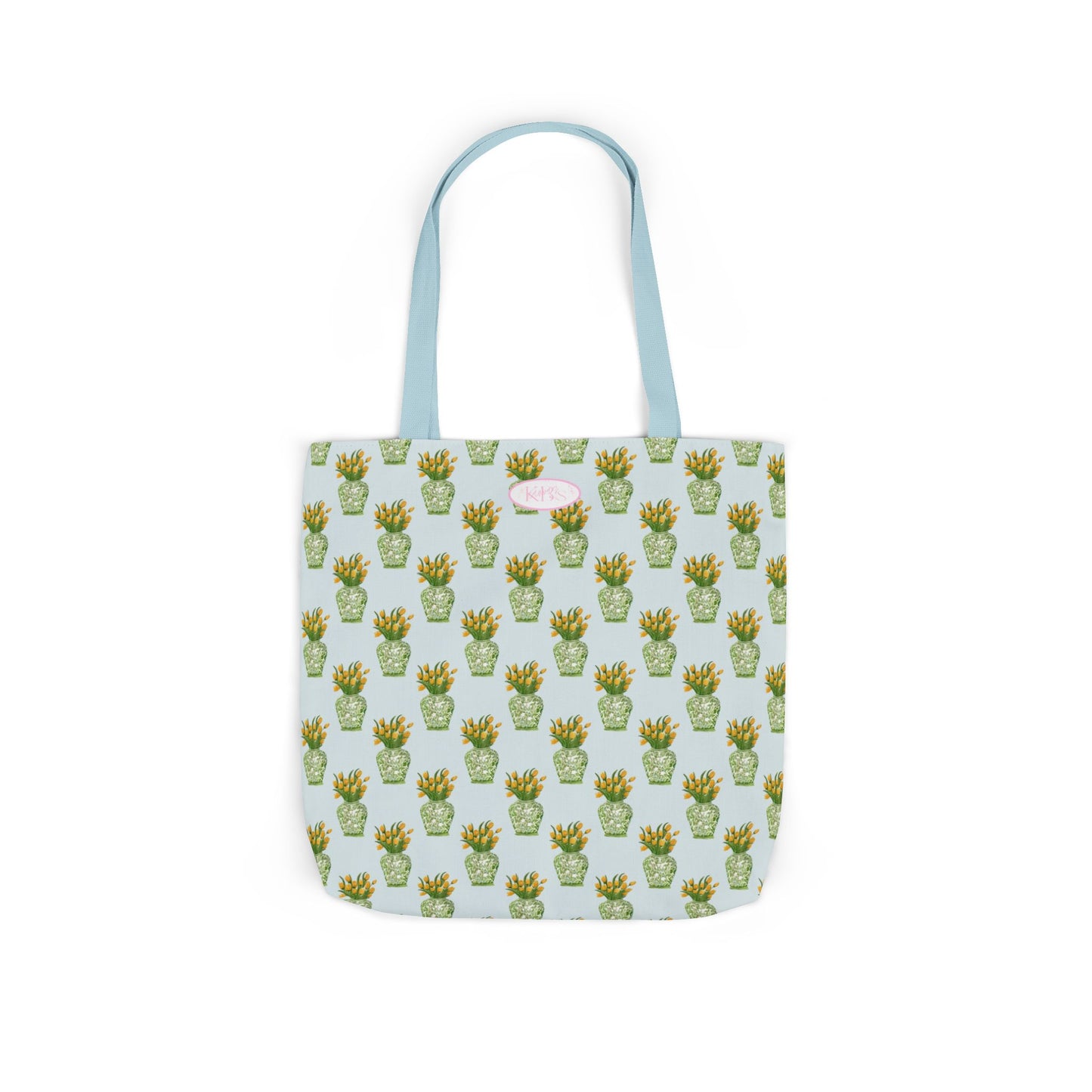 Tulip Haus Pattern Tote Bag