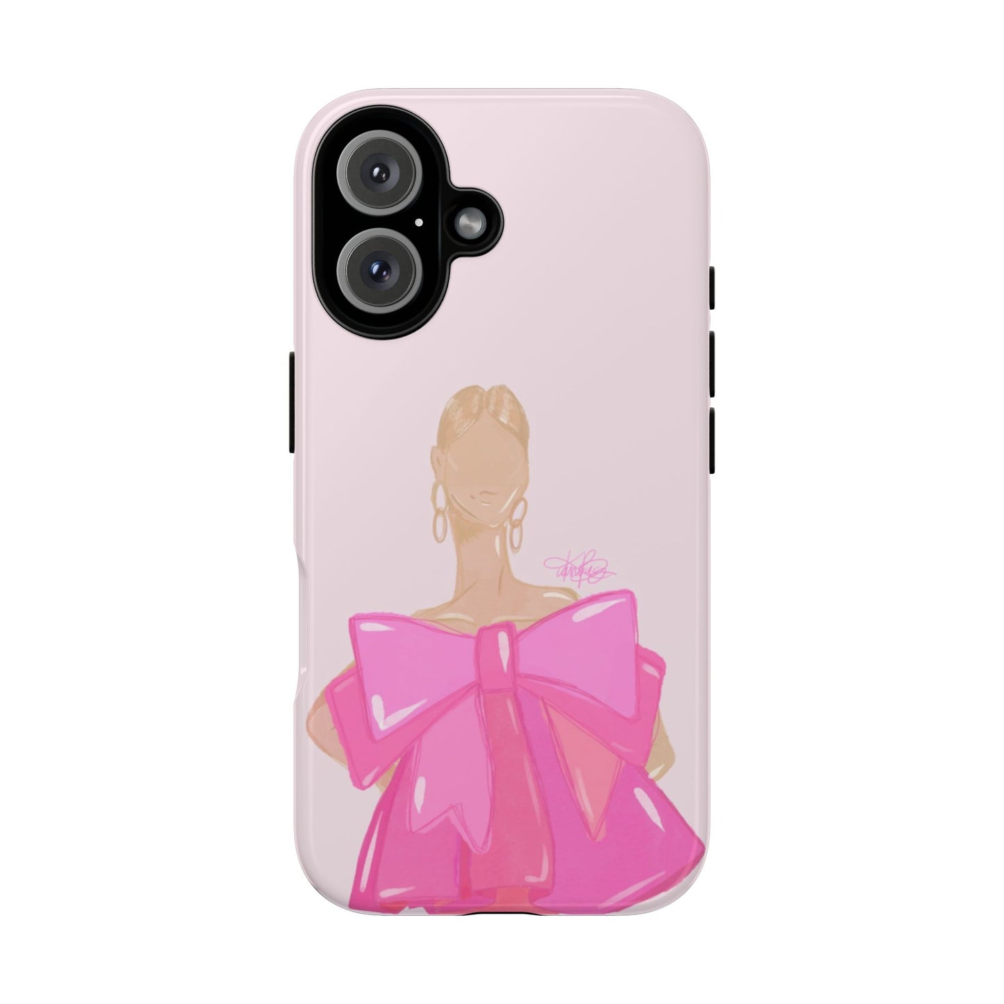 Draped in Bows Tough Case