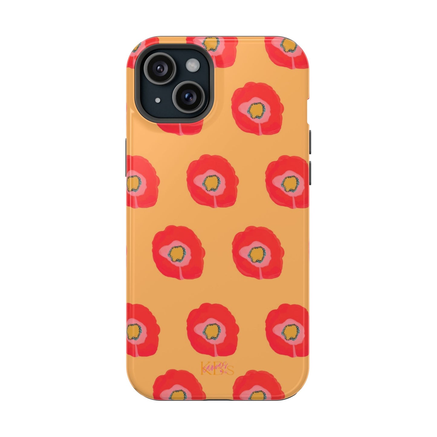 Poppy Fleur Mag Safe Case