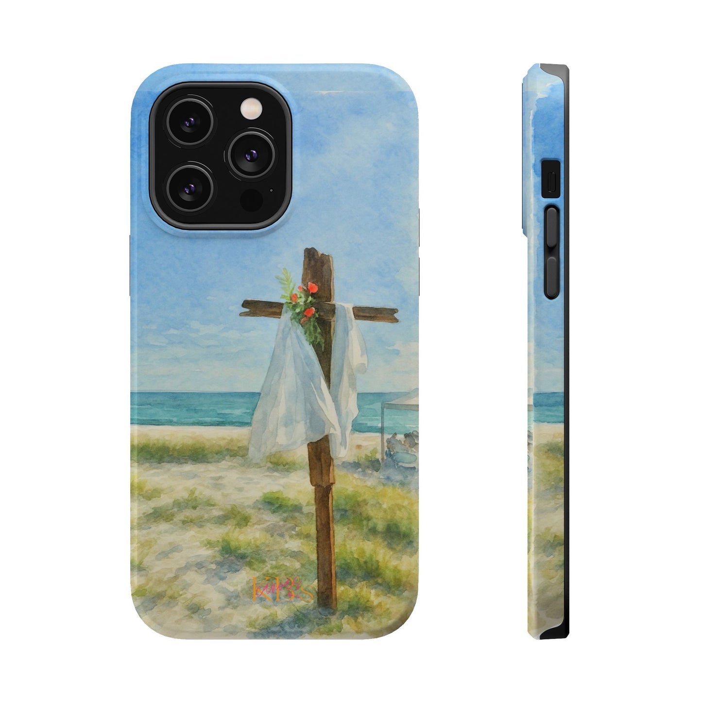Coastal Cross Mag Safe Case