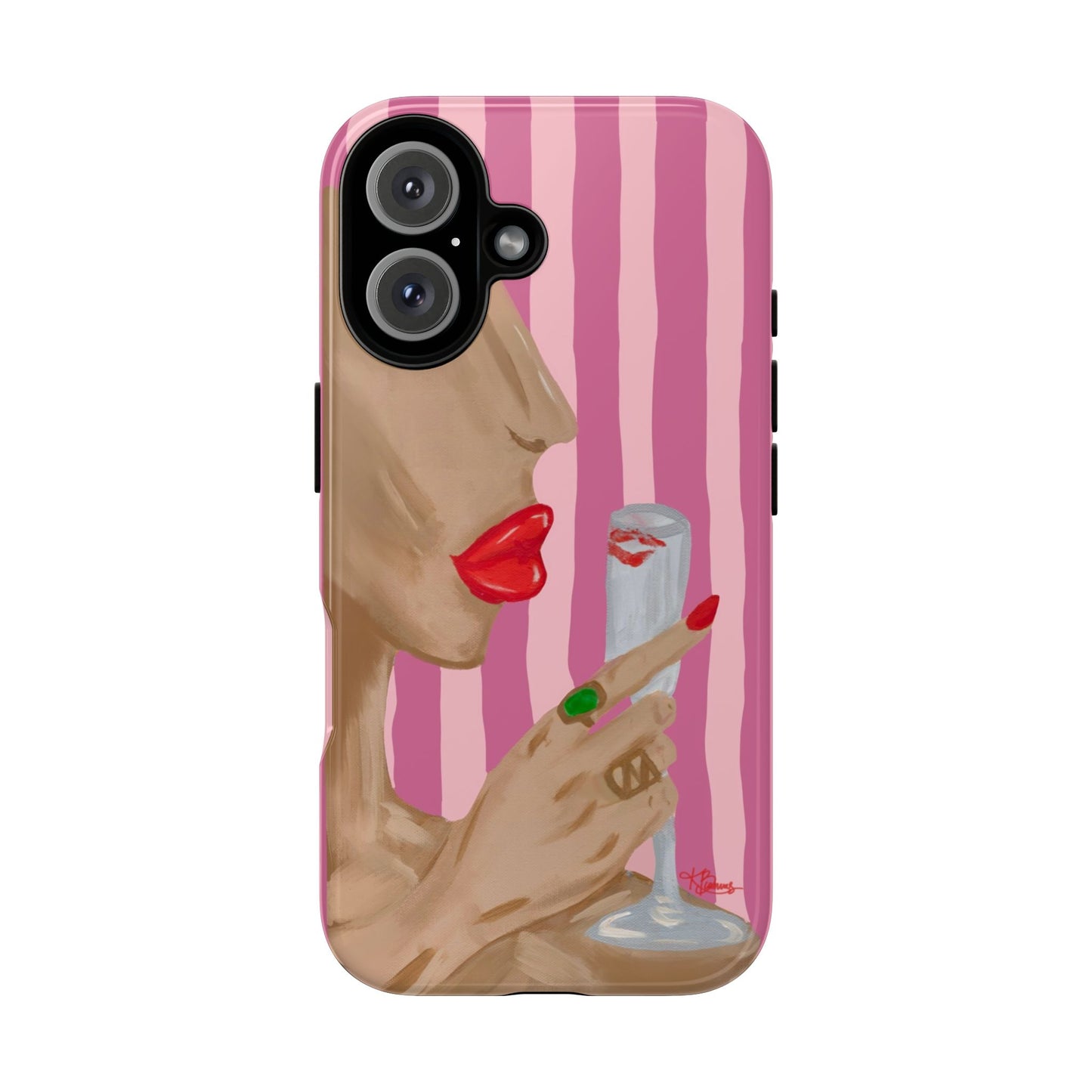 Champagne Kiss Tough Case