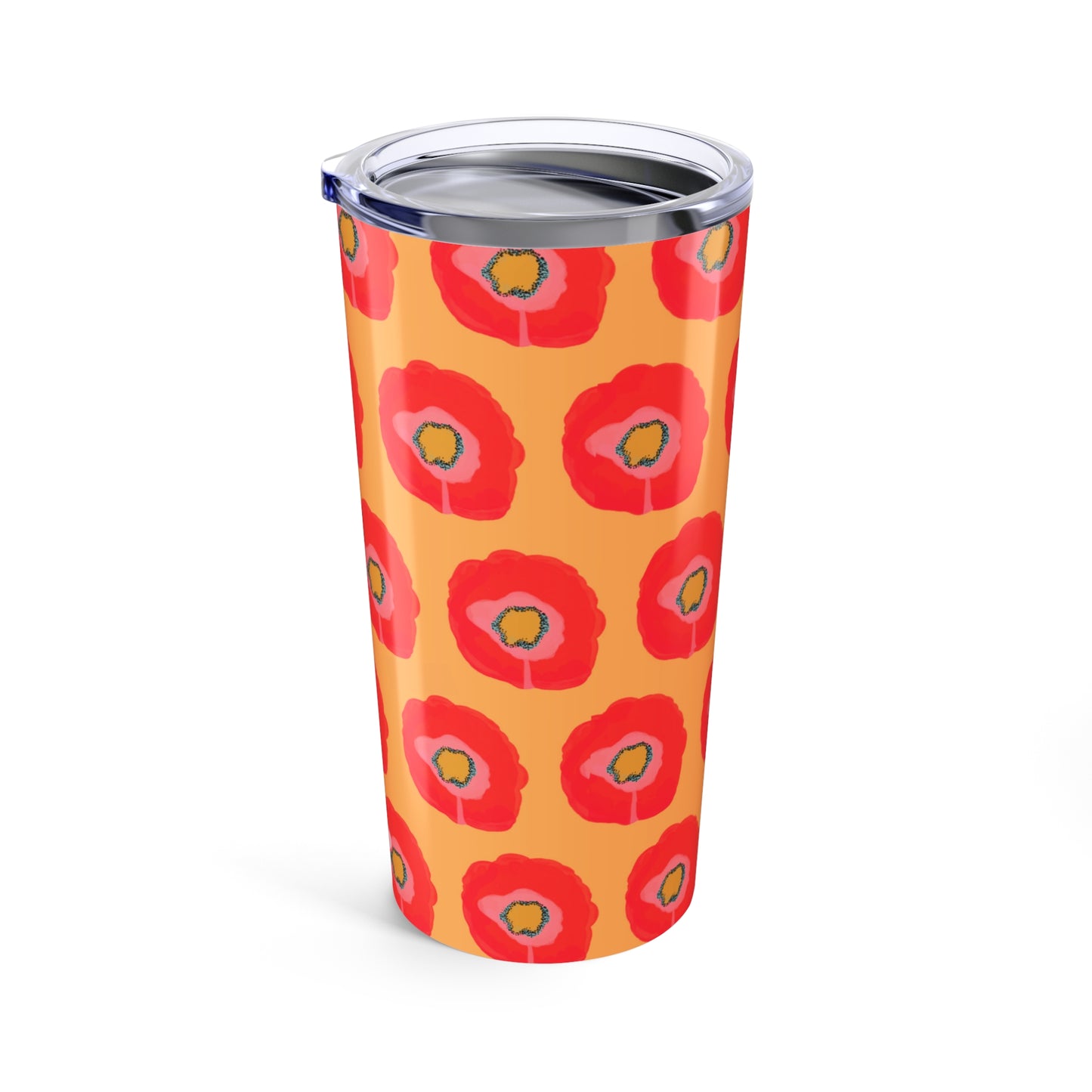 Poppy Fleur Tumbler 20oz
