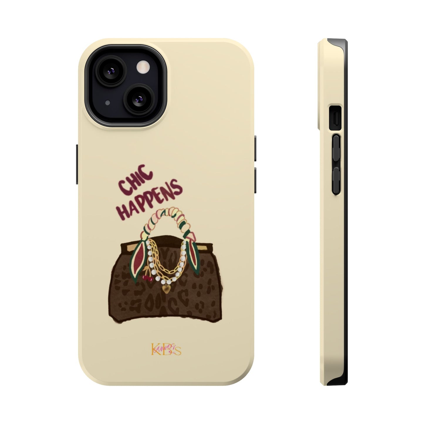 Chic Happens Mag Safe Case